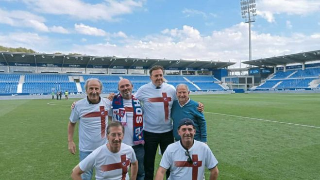 Con Petón y Manolo Torres Con Petón y Manolo Torres