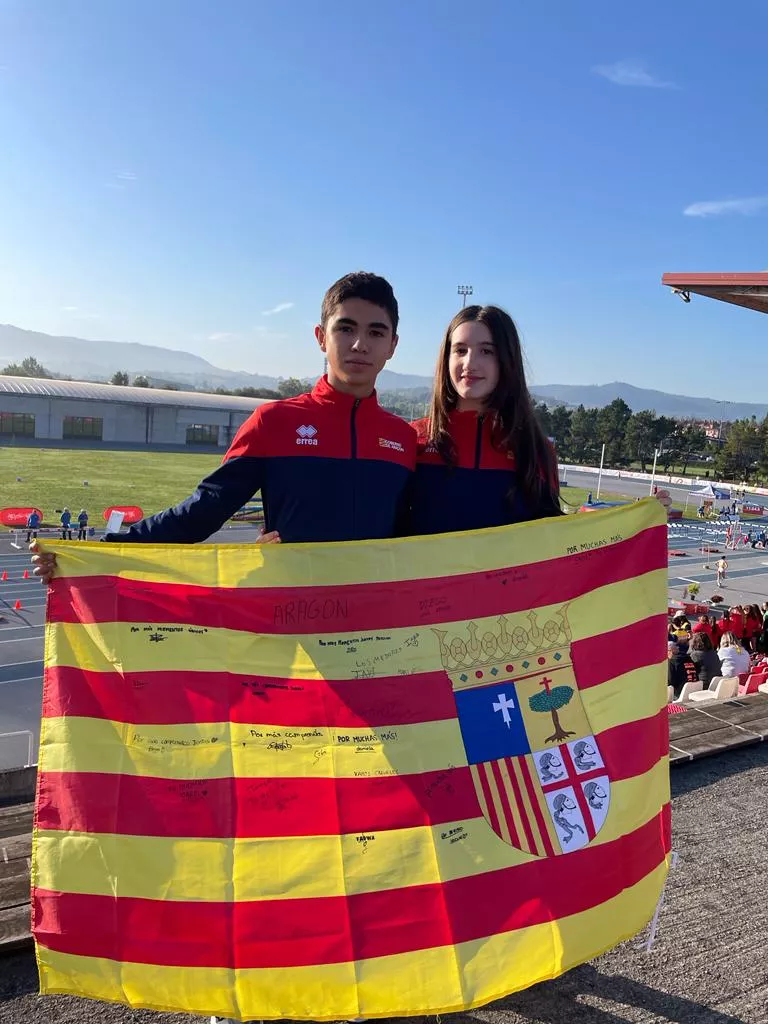 Rodrigo Manrique y Clara Martínez