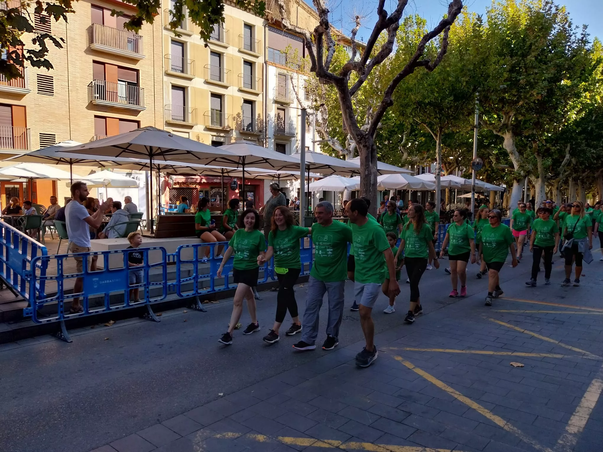 Marcha contra el Cáncer de Barbastro 2023 