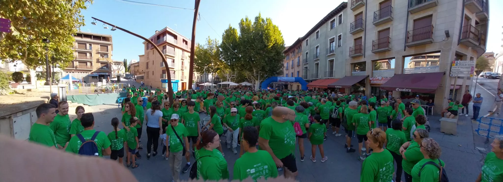 Marcha contra el Cáncer de Barbastro 2023 