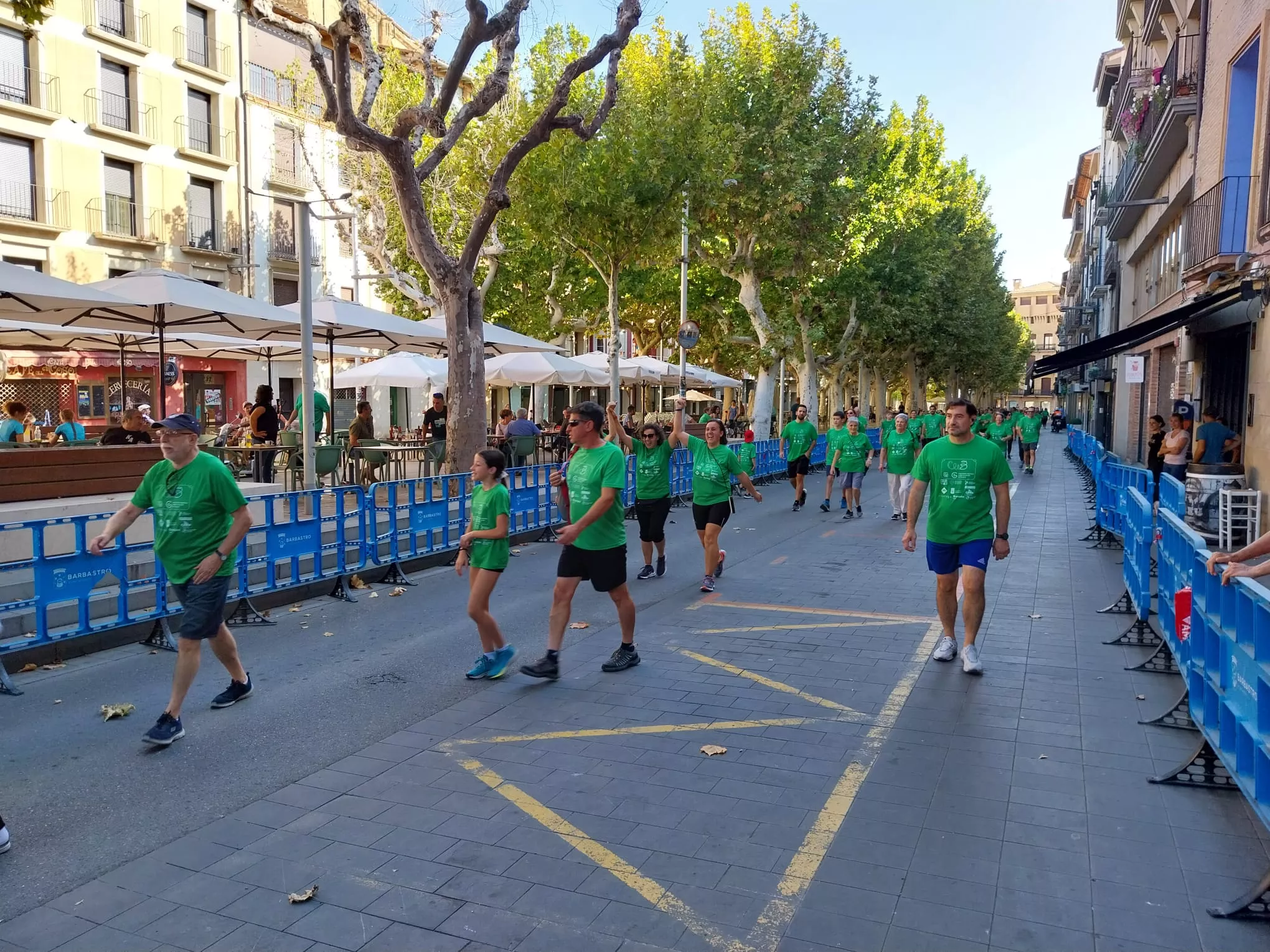 Marcha contra el Cáncer de Barbastro 2023 