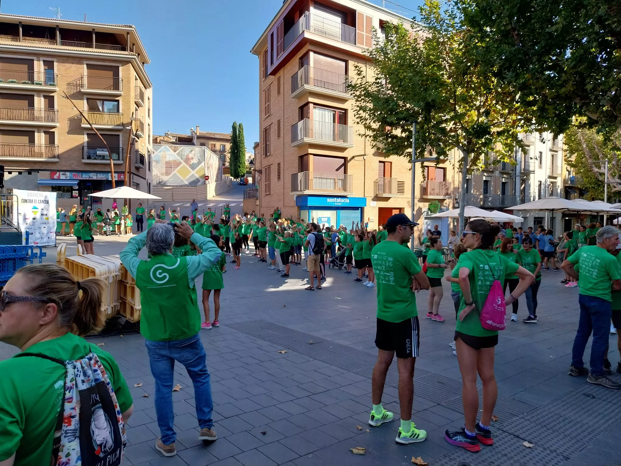 Marcha contra el Cáncer de Barbastro 2023 