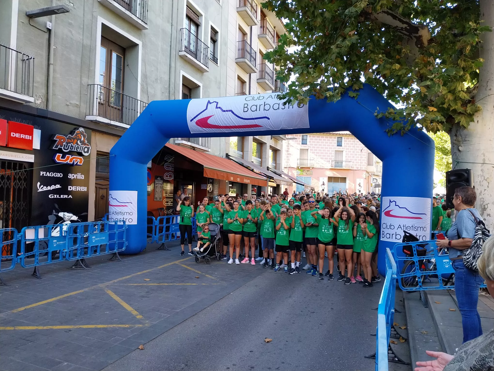 Marcha contra el Cáncer de Barbastro 2023 