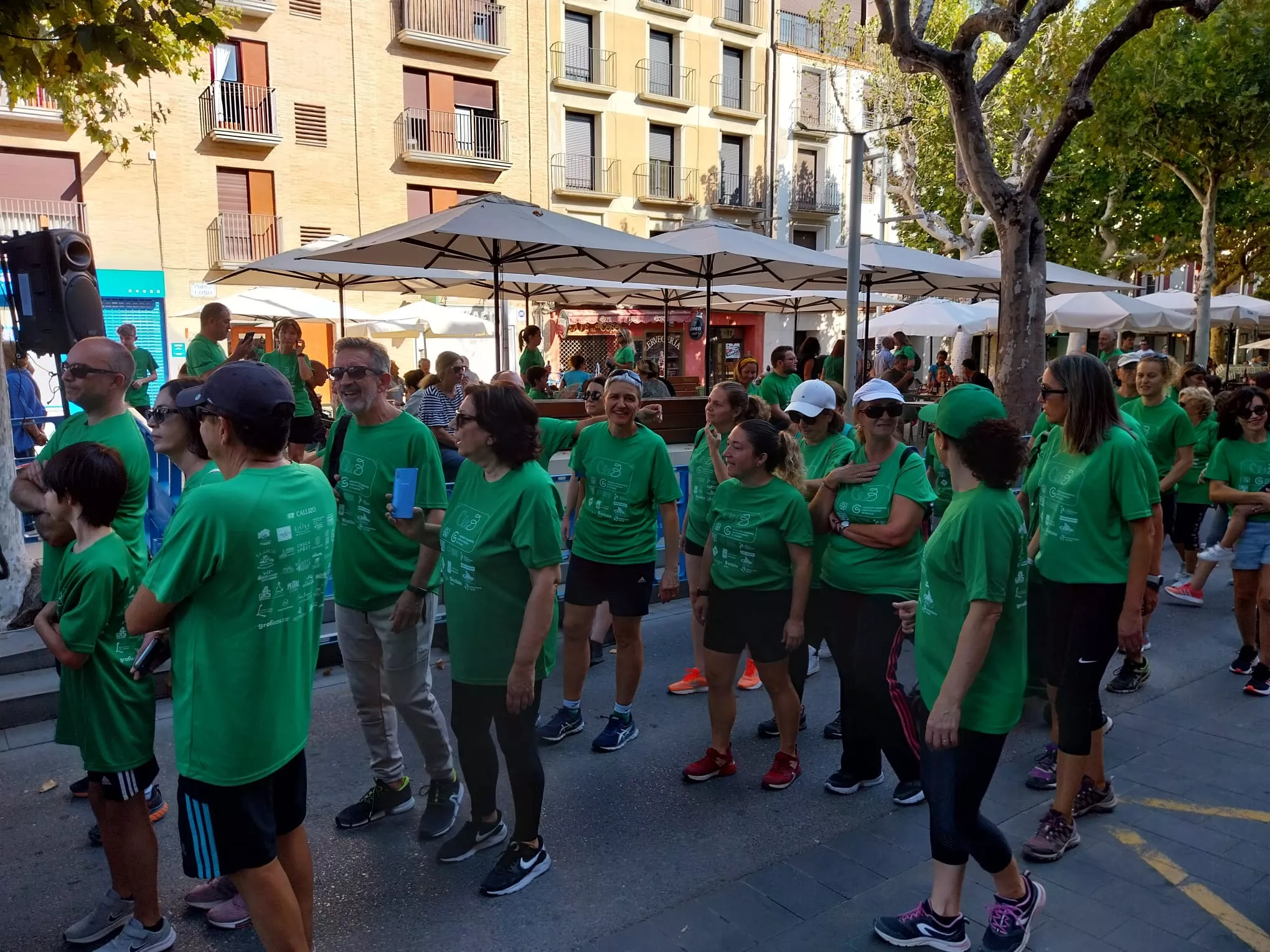 Marcha contra el Cáncer de Barbastro 2023 