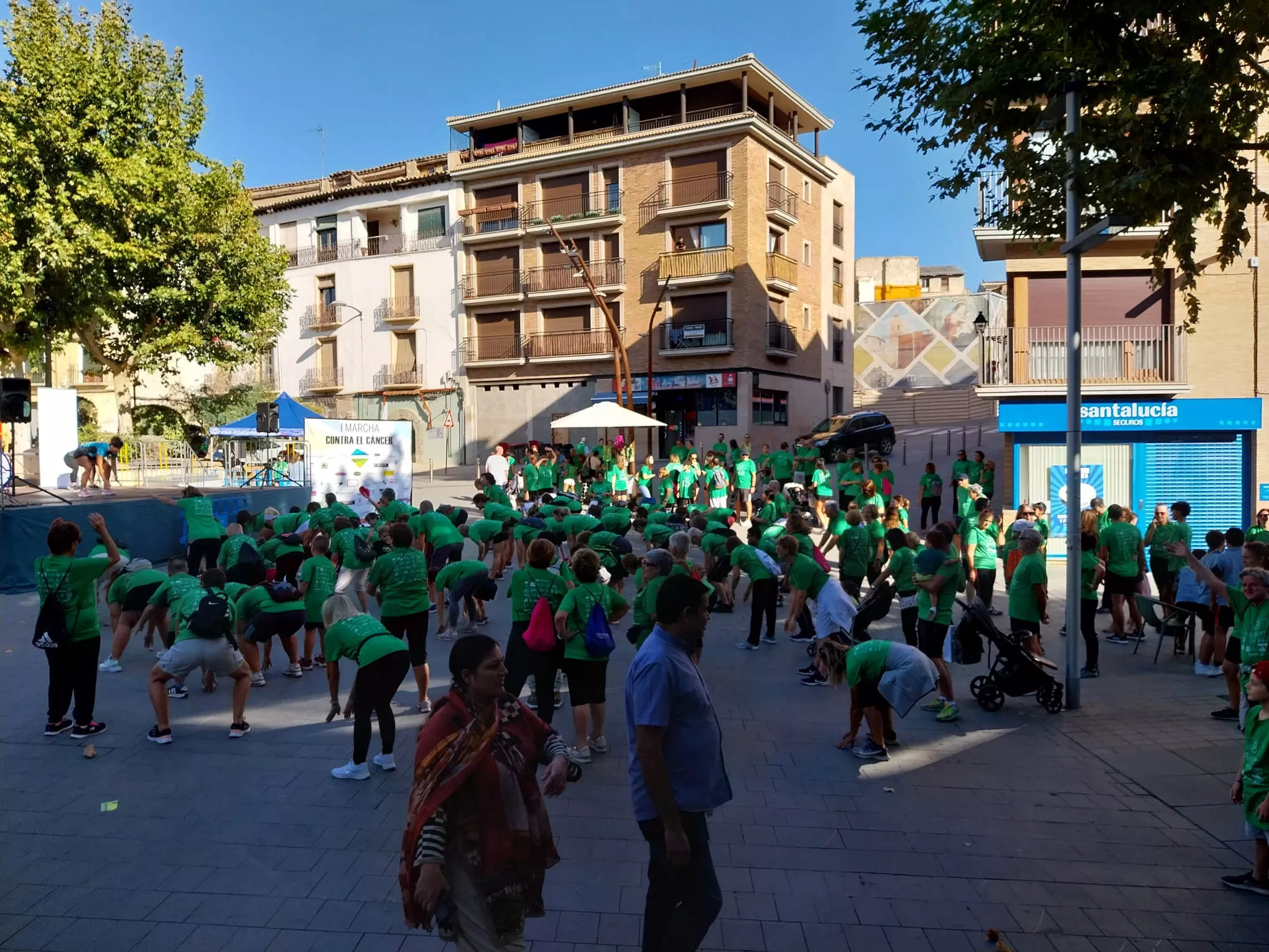 Marcha contra el Cáncer de Barbastro 2023 