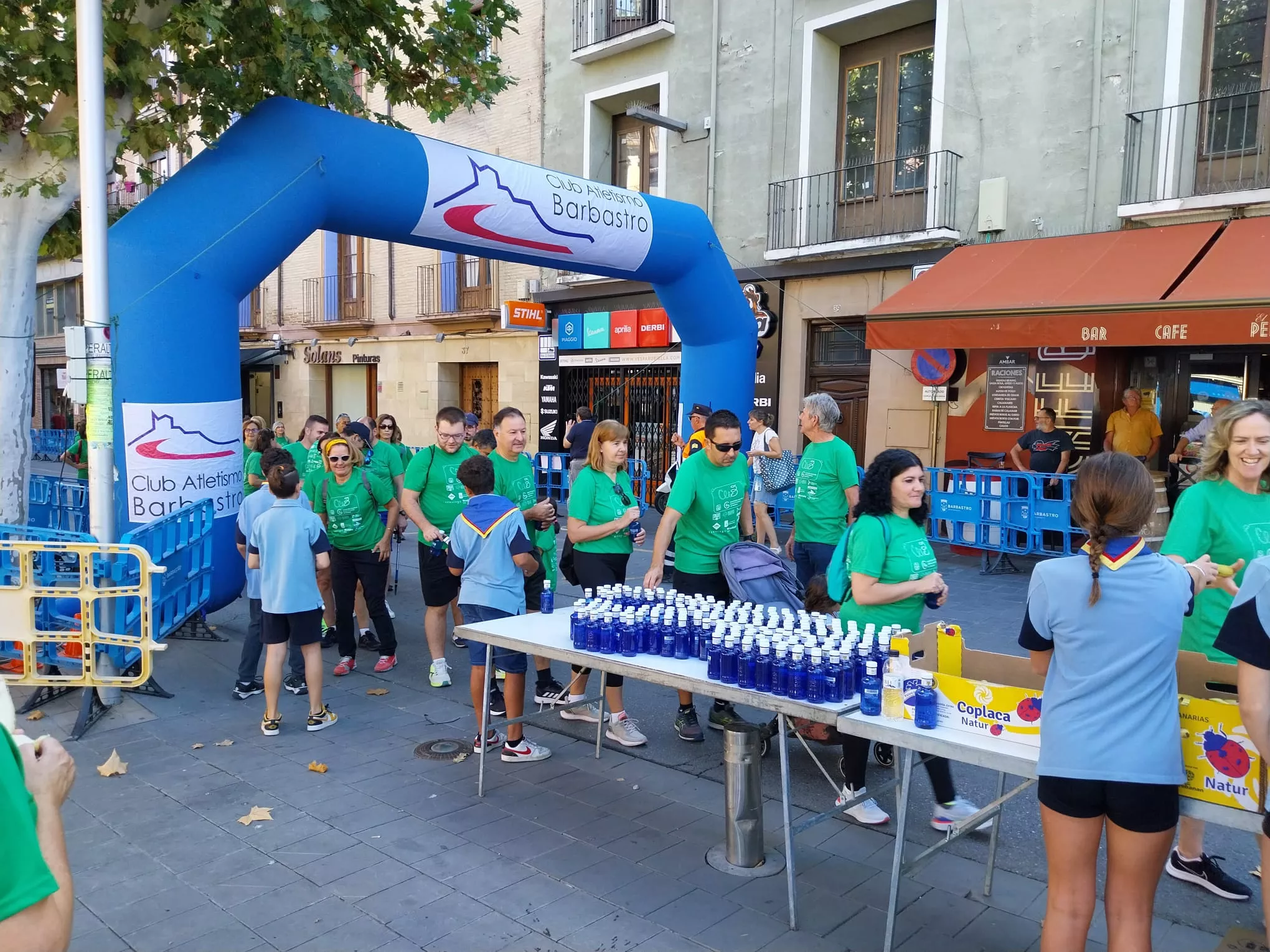 Marcha contra el Cáncer de Barbastro 2023 