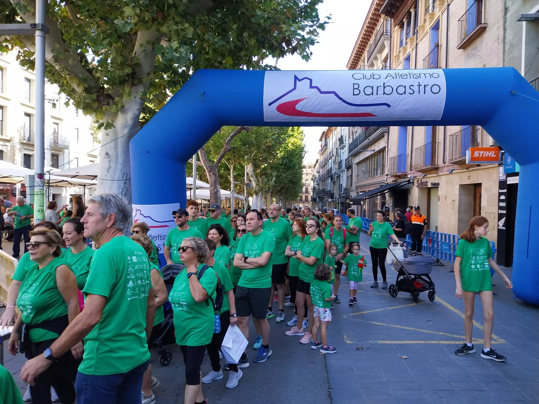 Marcha contra el Cáncer de Barbastro 2023 