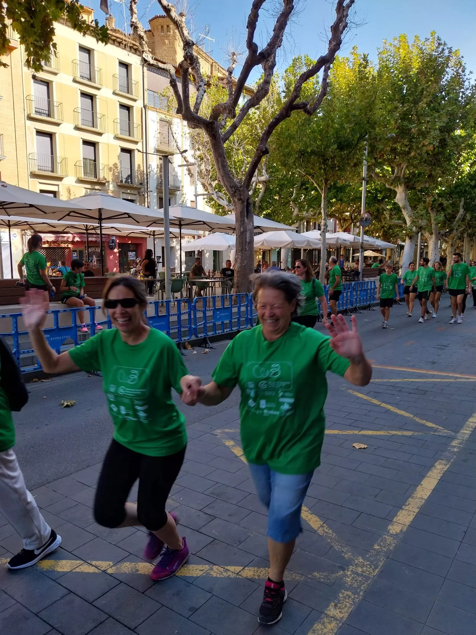 Marcha contra el Cáncer de Barbastro 2023 