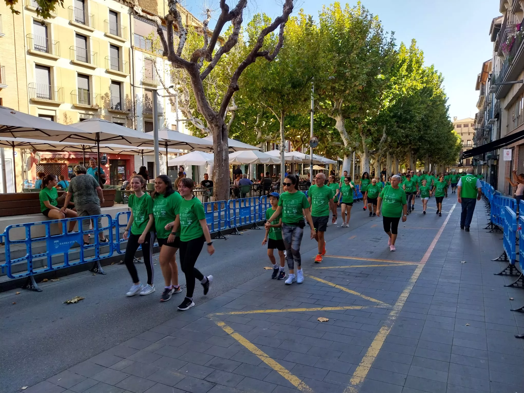 Marcha contra el Cáncer de Barbastro 2023 
