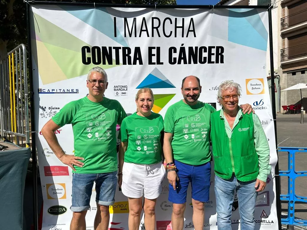 Marcha contra el Cáncer de Barbastro 2023 