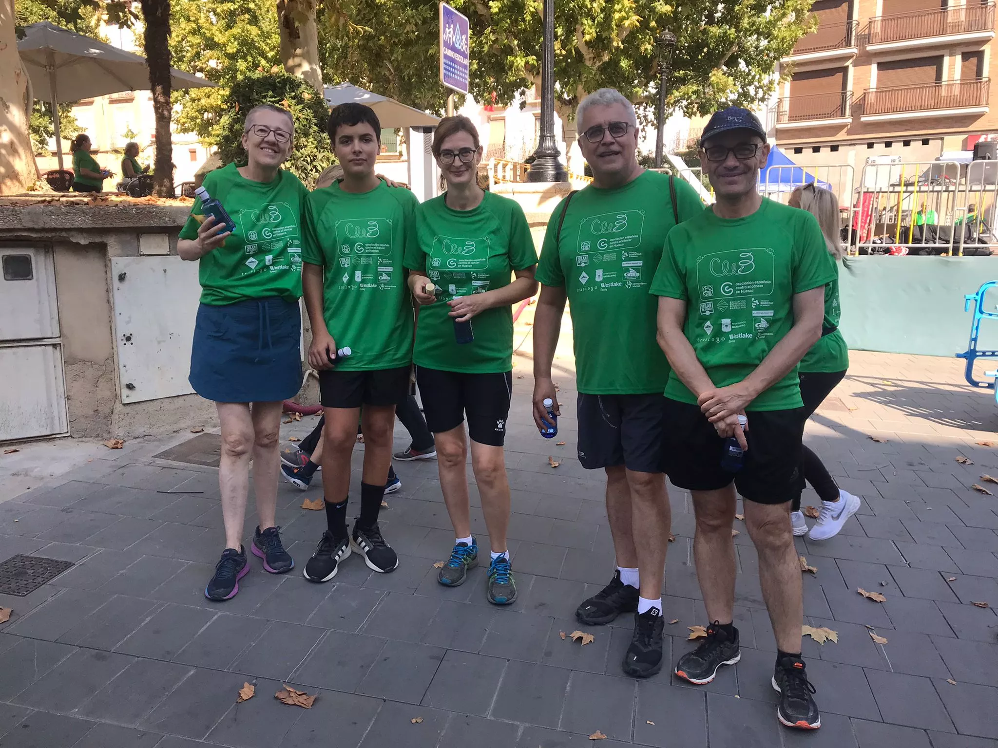 Marcha contra el Cáncer de Barbastro 2023 