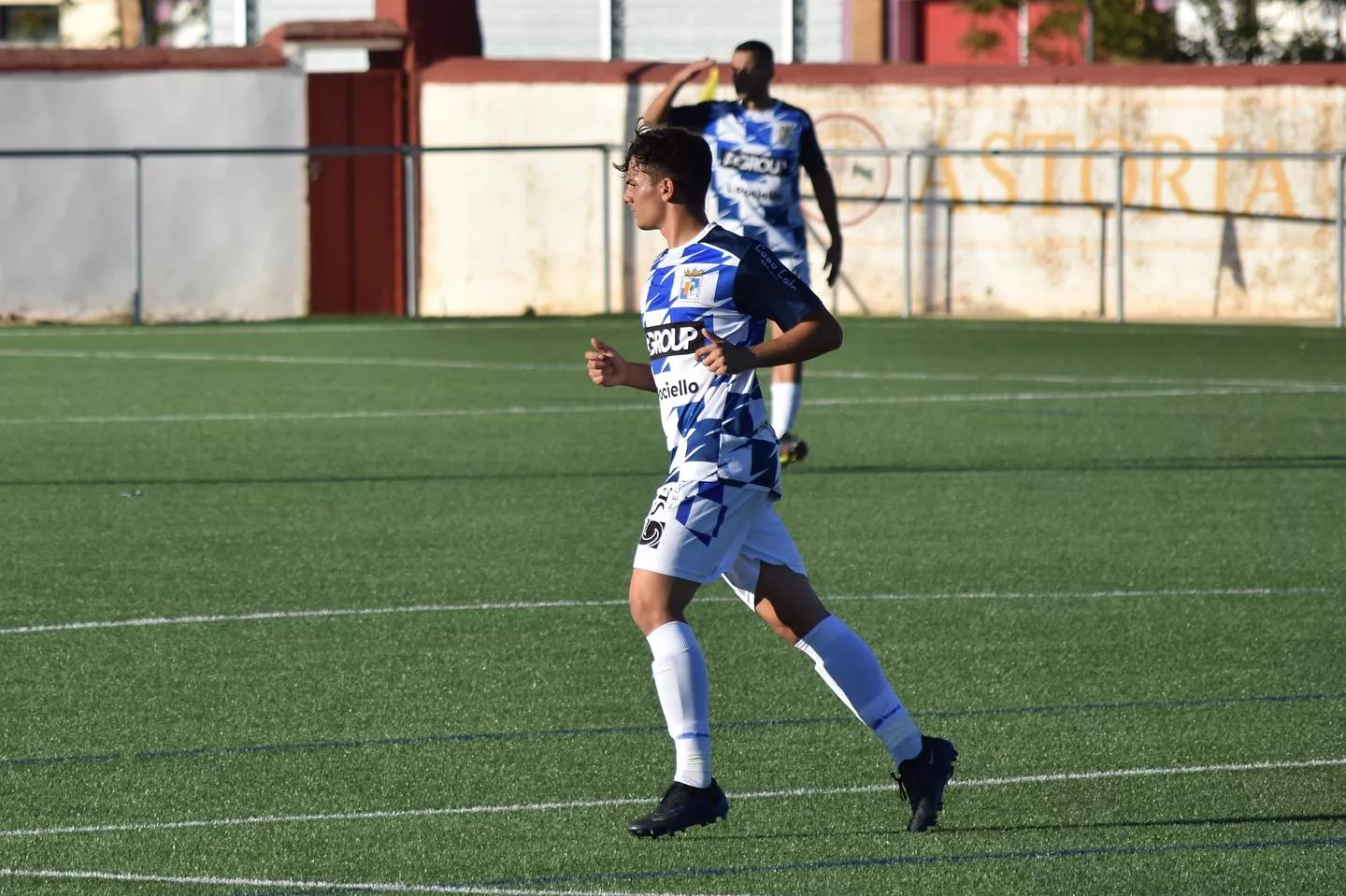 Foto de archivo de un partido del Tamarite. Foto de archivo de un partido del Tamarite.