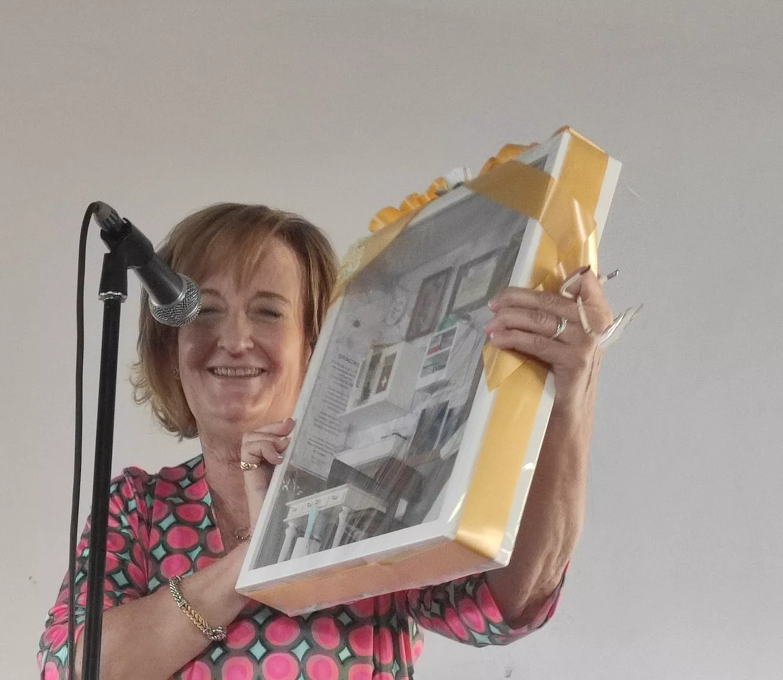 Homenaje a María Paz Salamero Esteban.