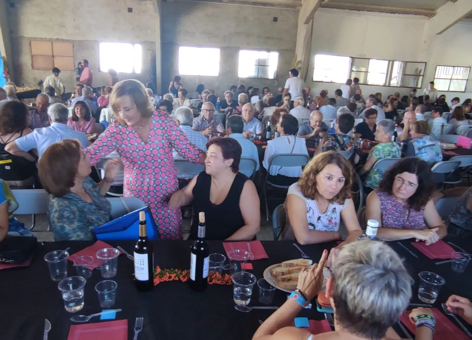 Homenaje a María Paz Salamero Esteban.