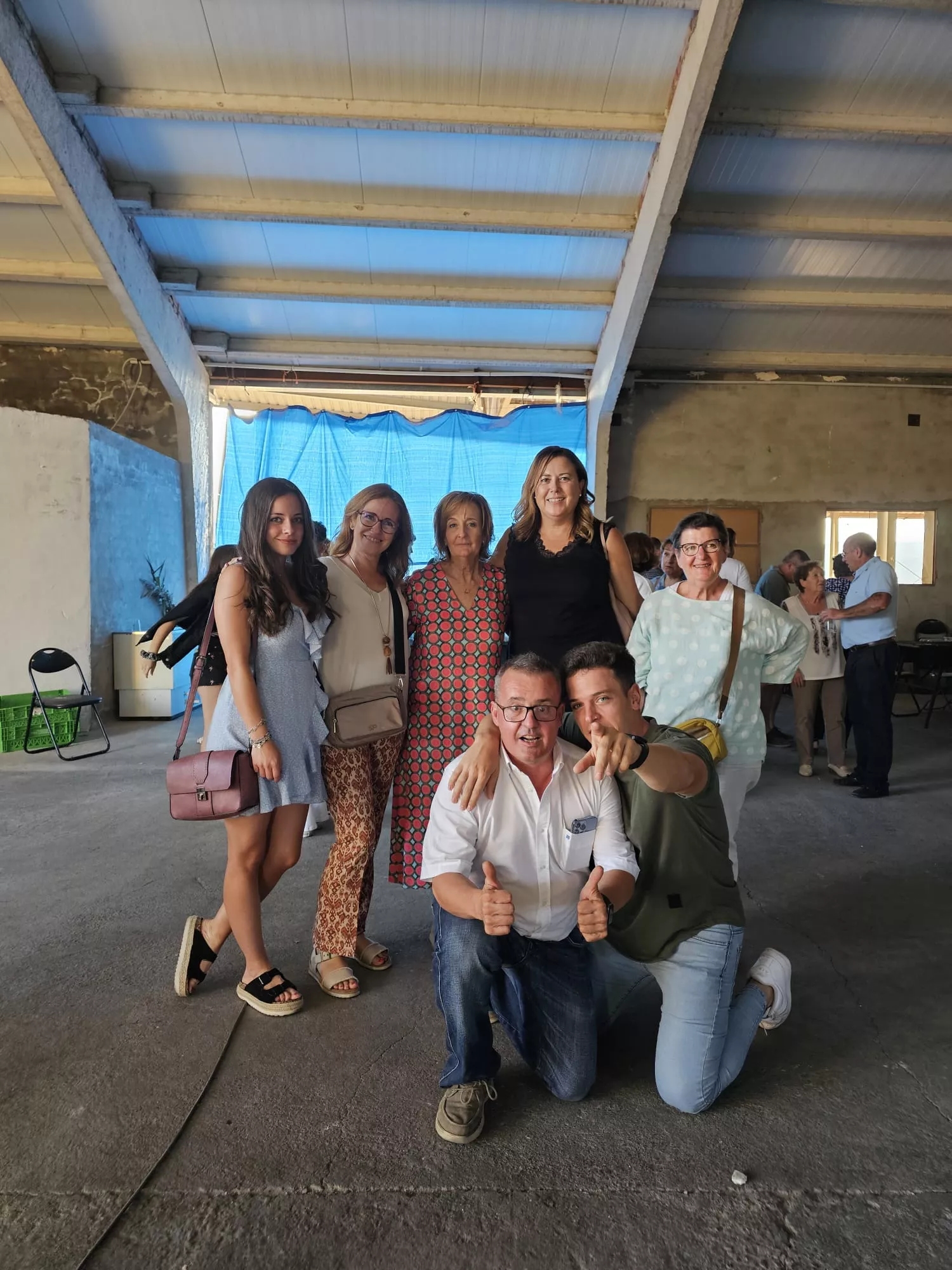 Homenaje a María Paz Salamero Esteban.