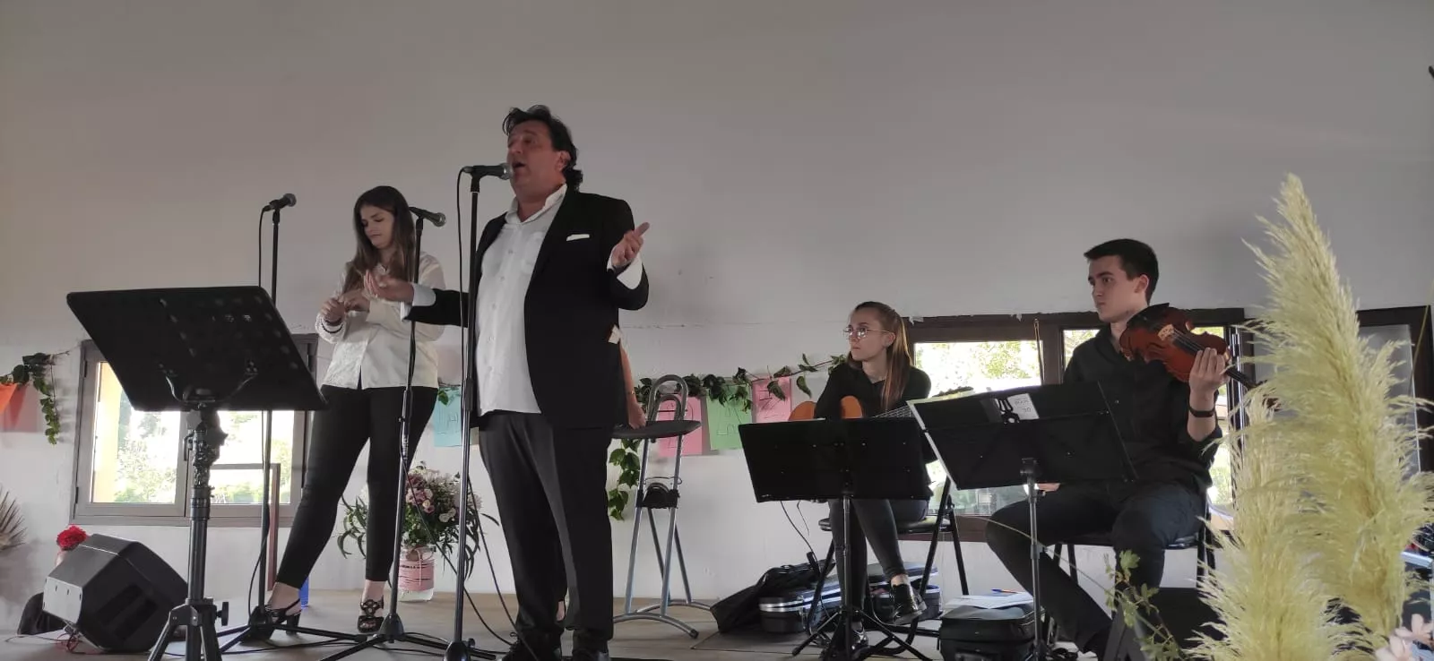 Homenaje a María Paz Salamero Esteban.