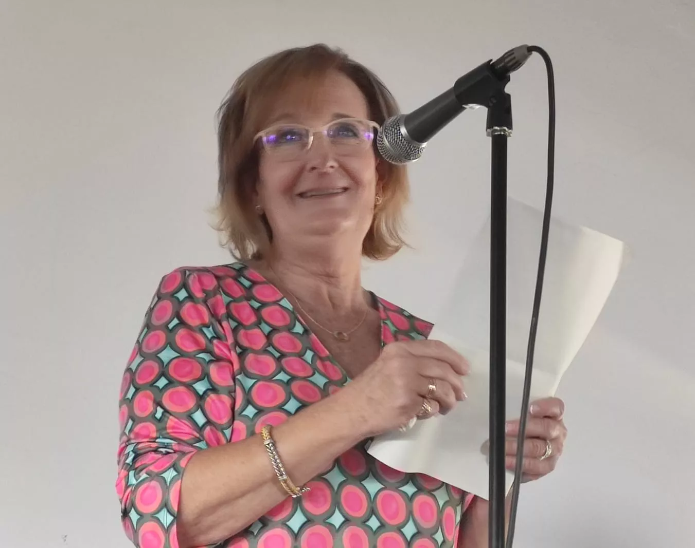 Homenaje a María Paz Salamero Esteban.