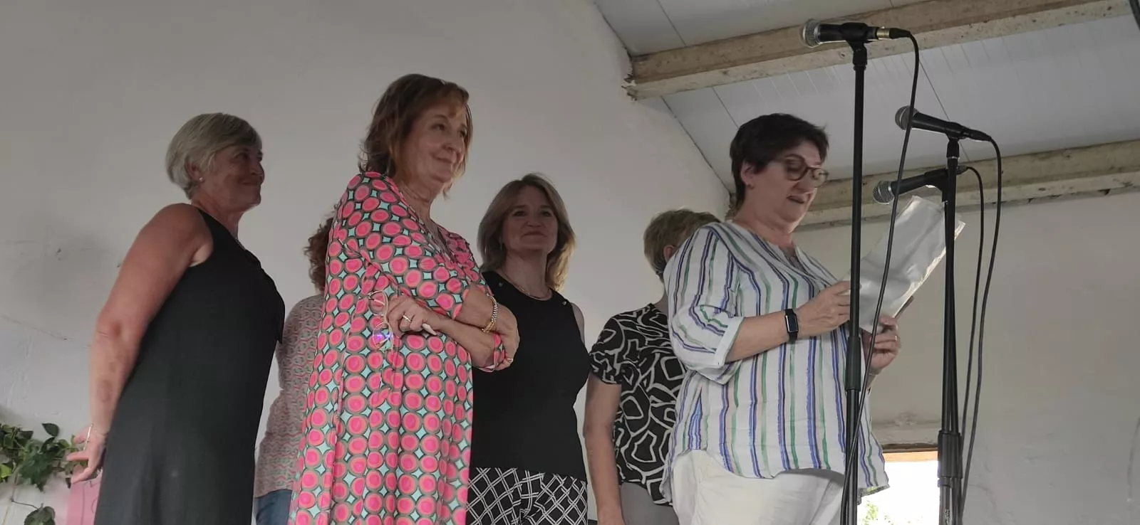 Homenaje a María Paz Salamero Esteban.