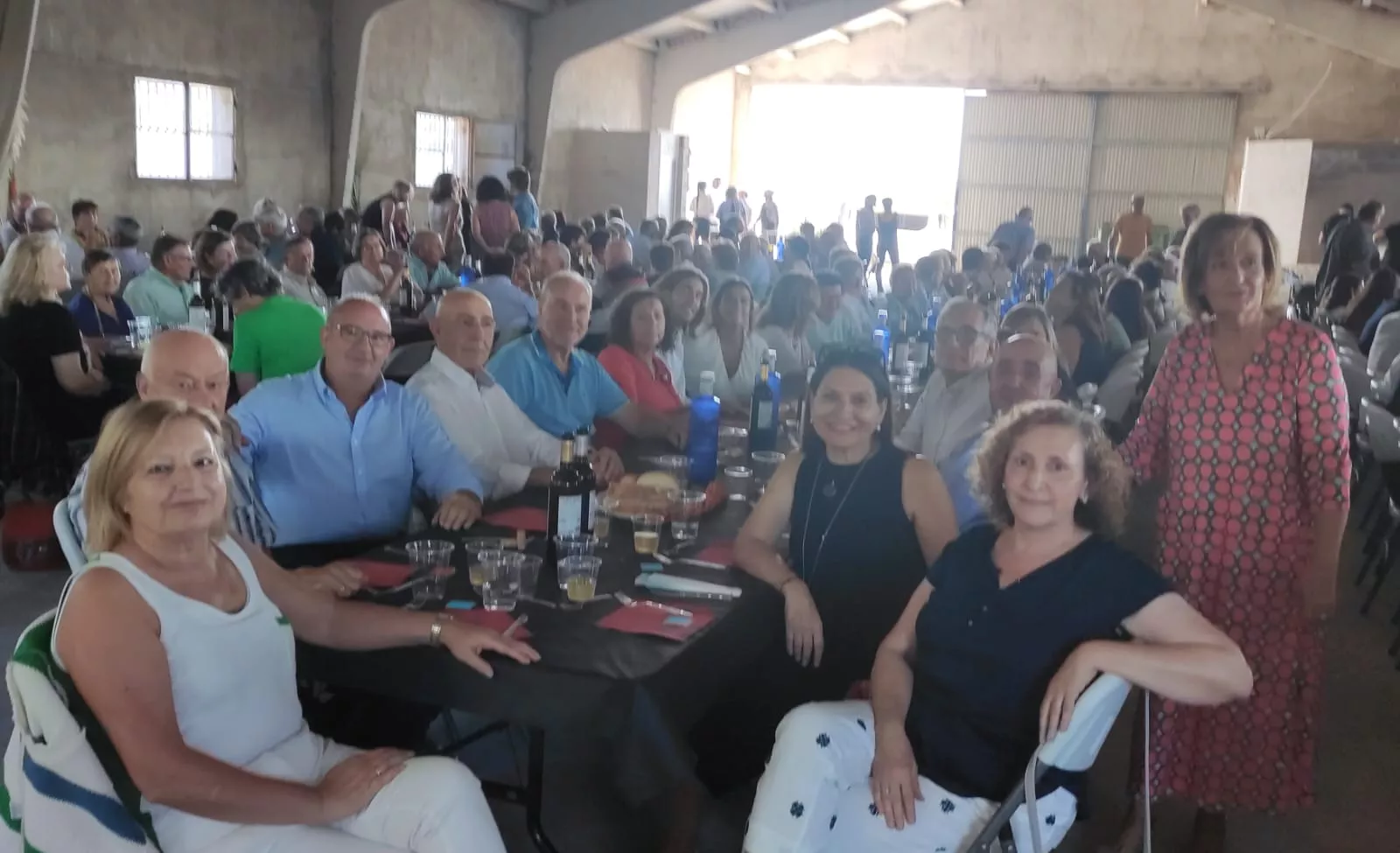 Homenaje a María Paz Salamero Esteban.