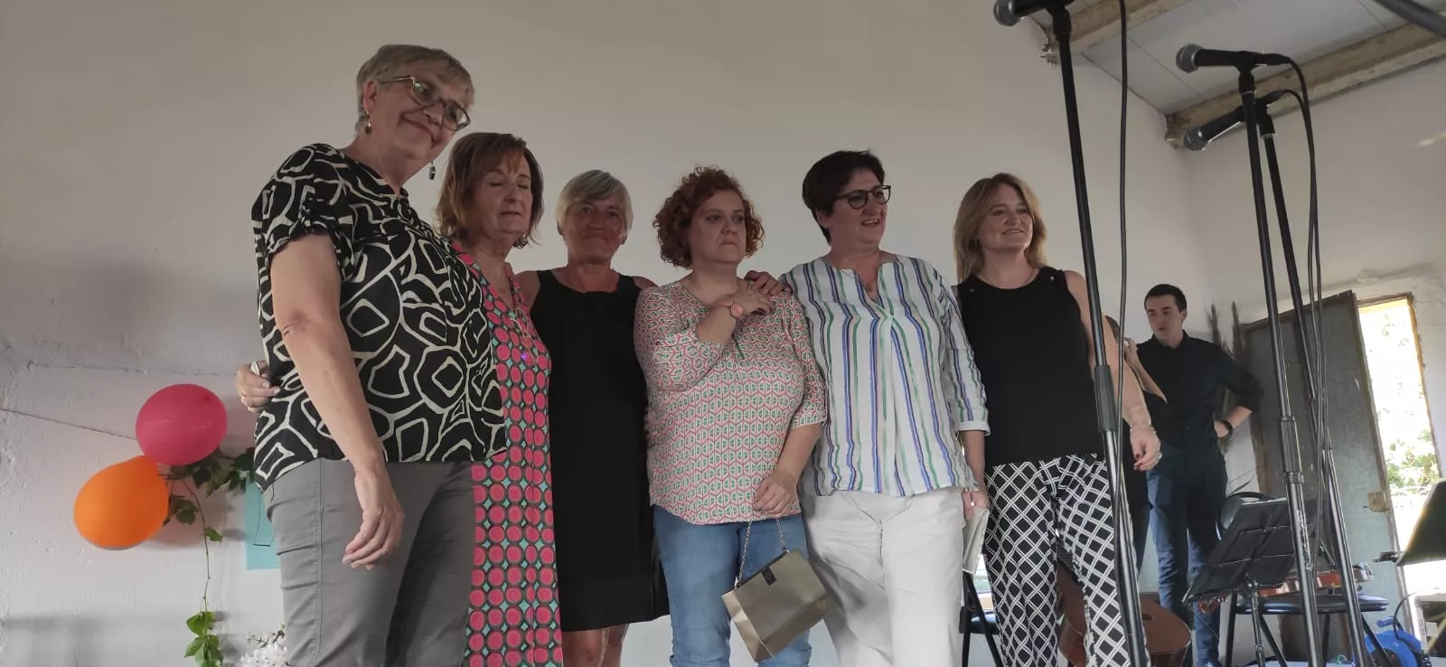 Homenaje a María Paz Salamero Esteban.