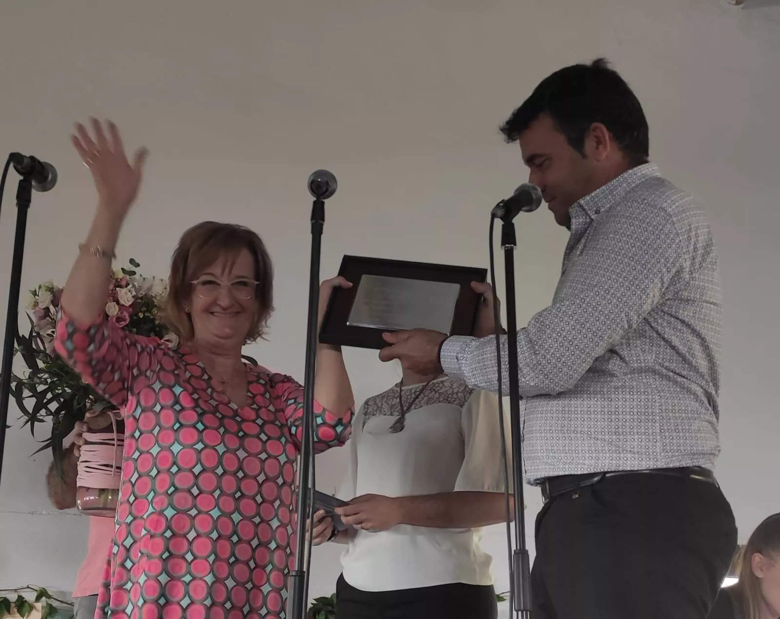 Homenaje a María Paz Salamero Esteban.