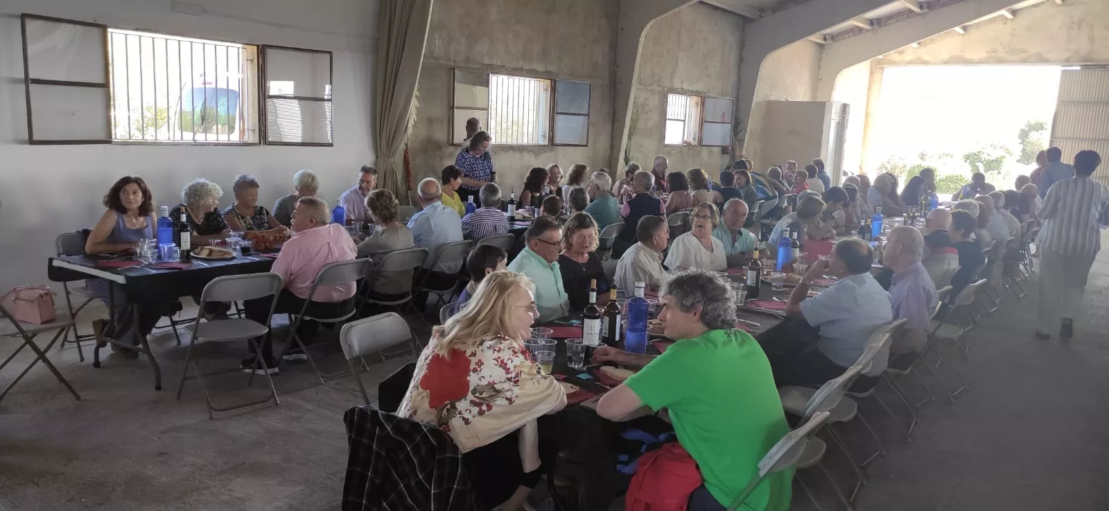 Homenaje a María Paz Salamero Esteban.