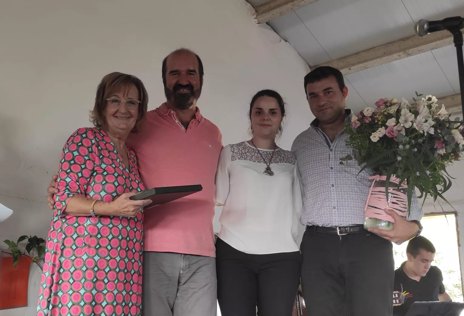 Homenaje a María Paz Salamero Esteban.