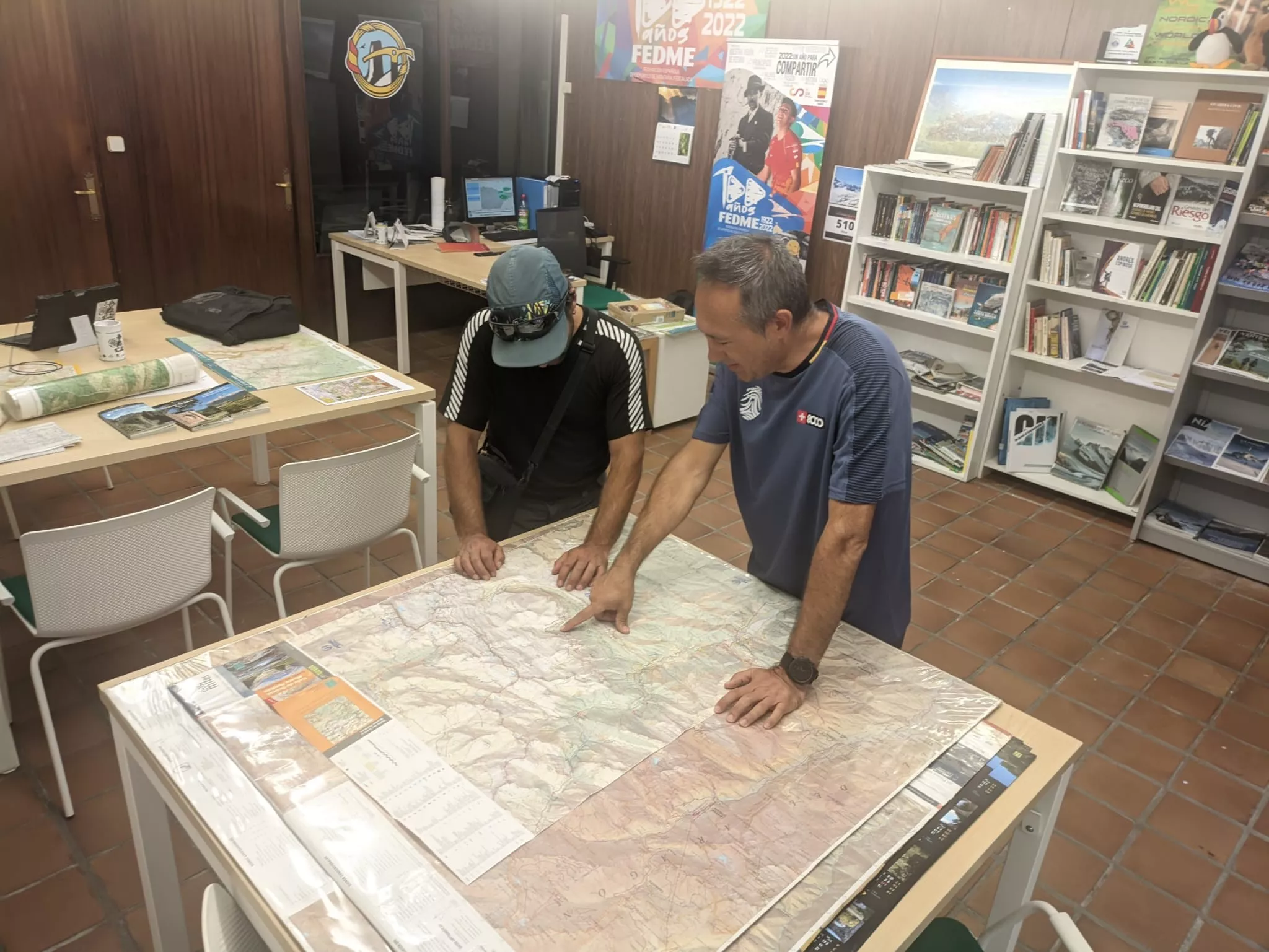 Oficina de Información en Montaña de Jaca