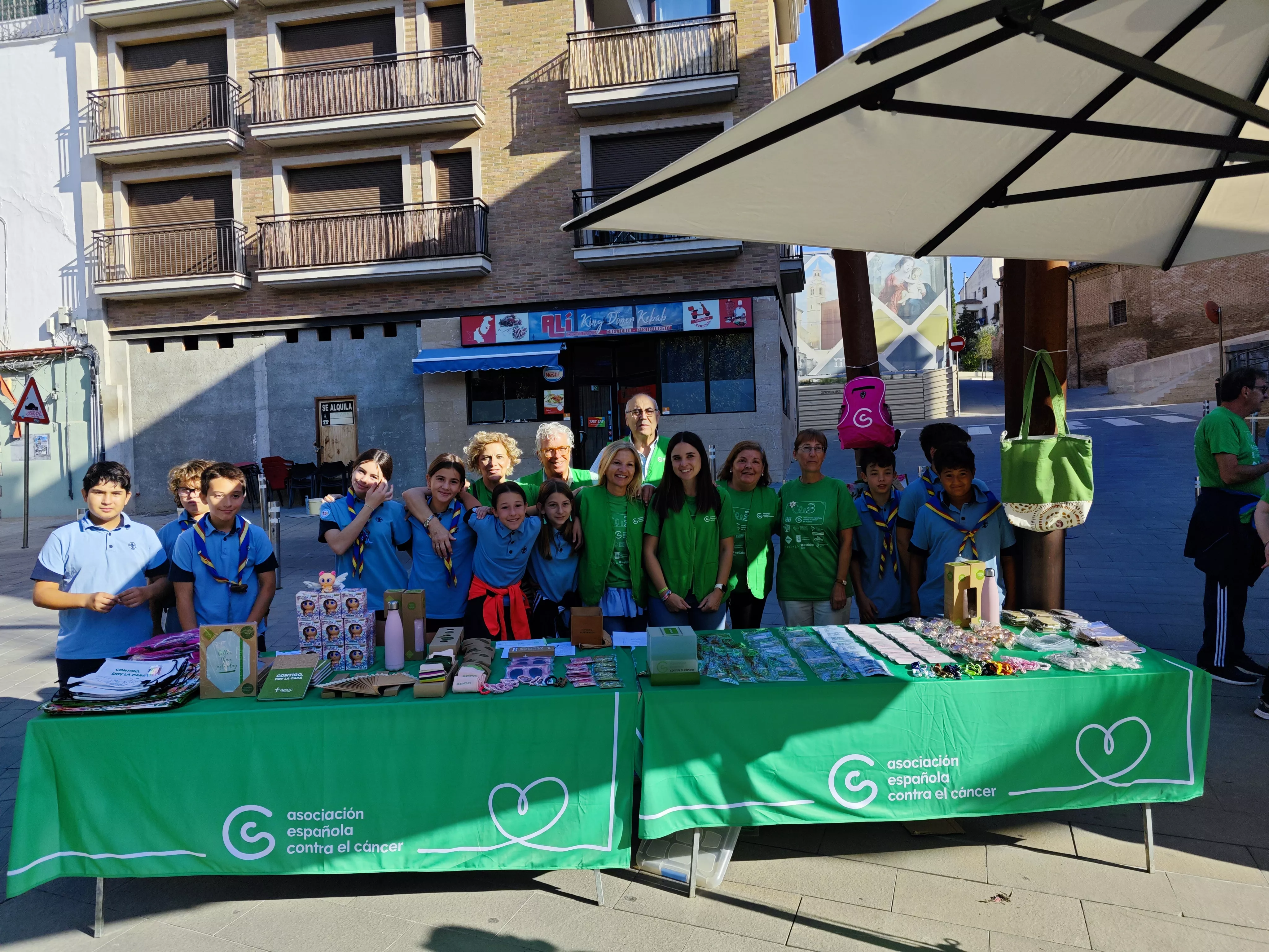 Marcha contra el Cáncer de Barbastro 2023 