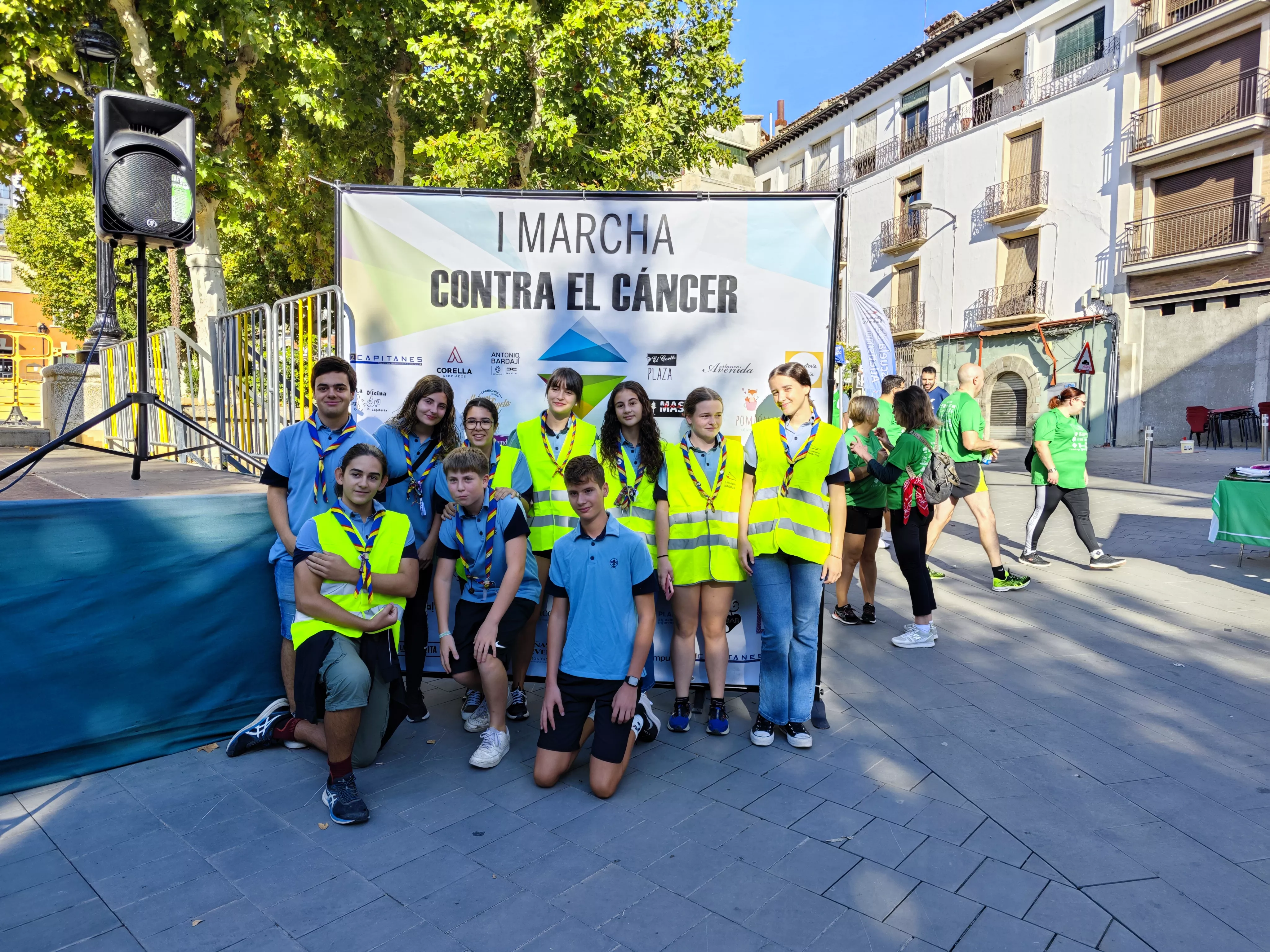 Marcha contra el Cáncer de Barbastro 2023 
