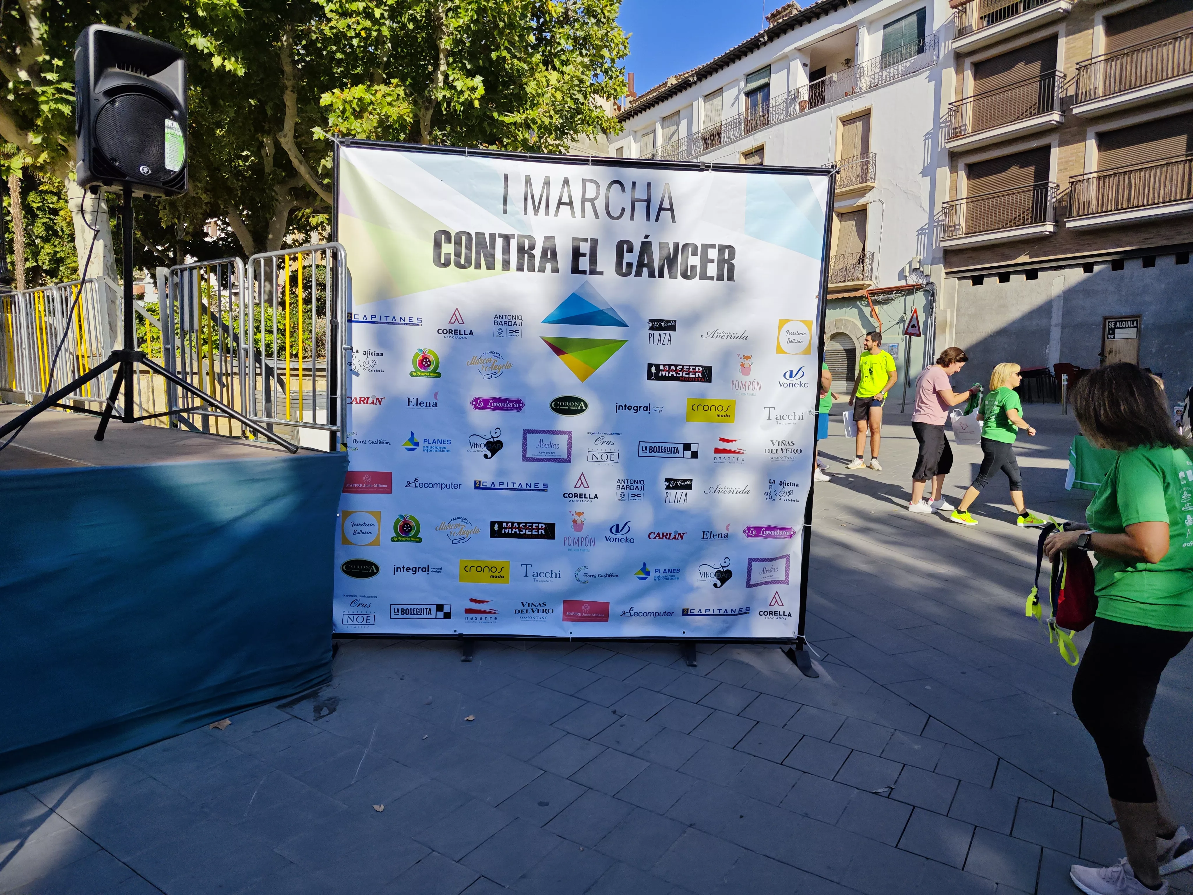 Marcha contra el Cáncer de Barbastro 2023 
