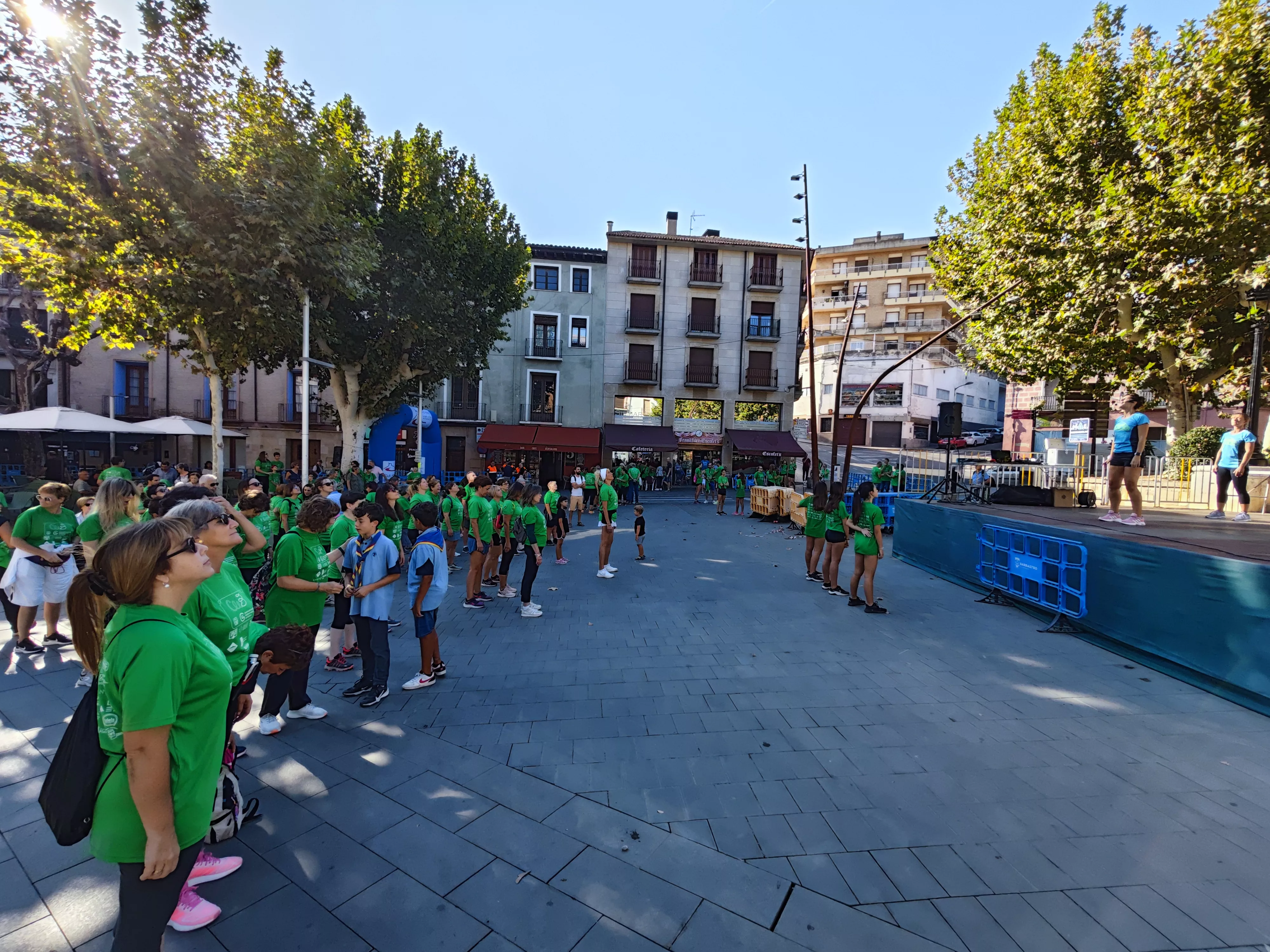 Marcha contra el Cáncer de Barbastro 2023 