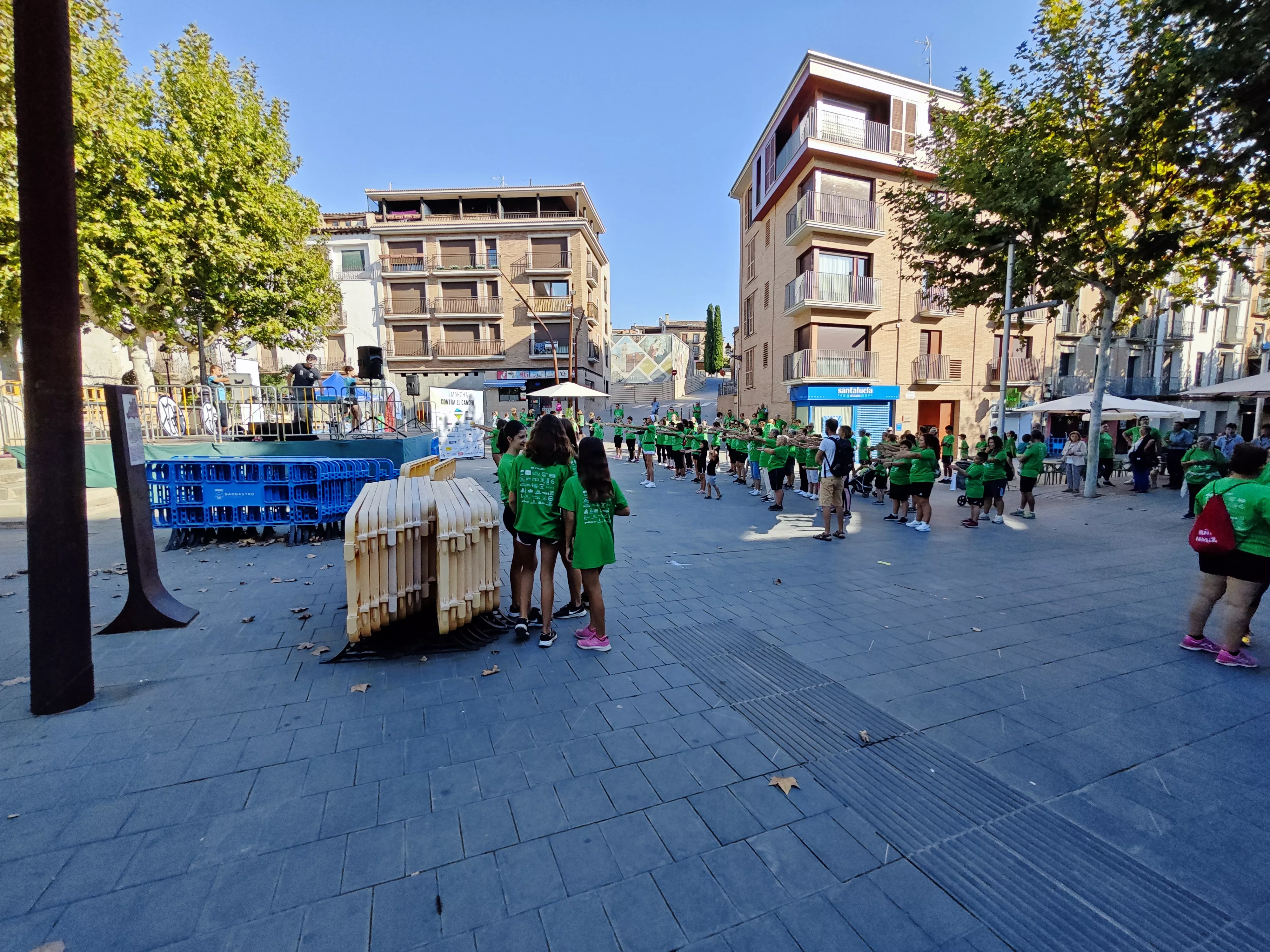 Marcha contra el Cáncer de Barbastro 2023 