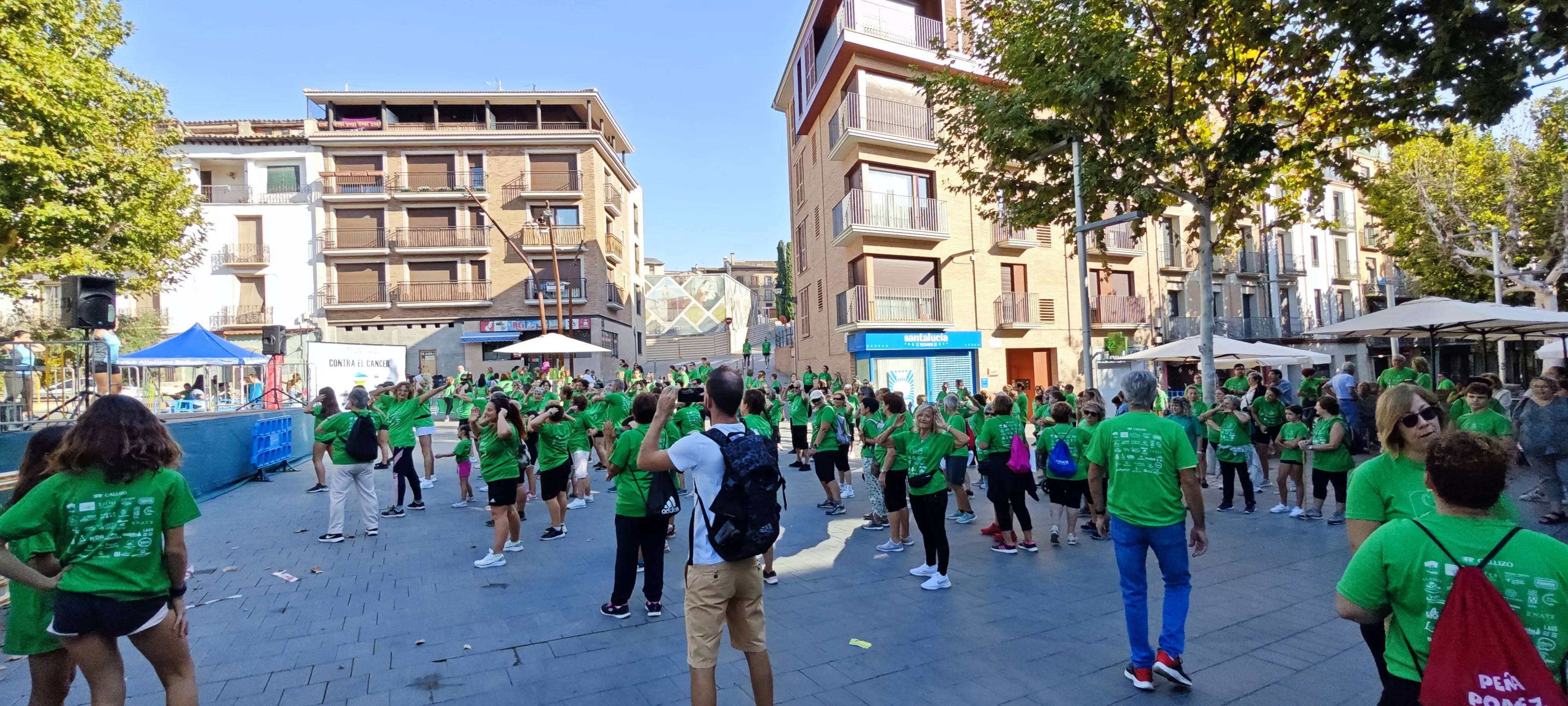 Marcha contra el Cáncer de Barbastro 2023 