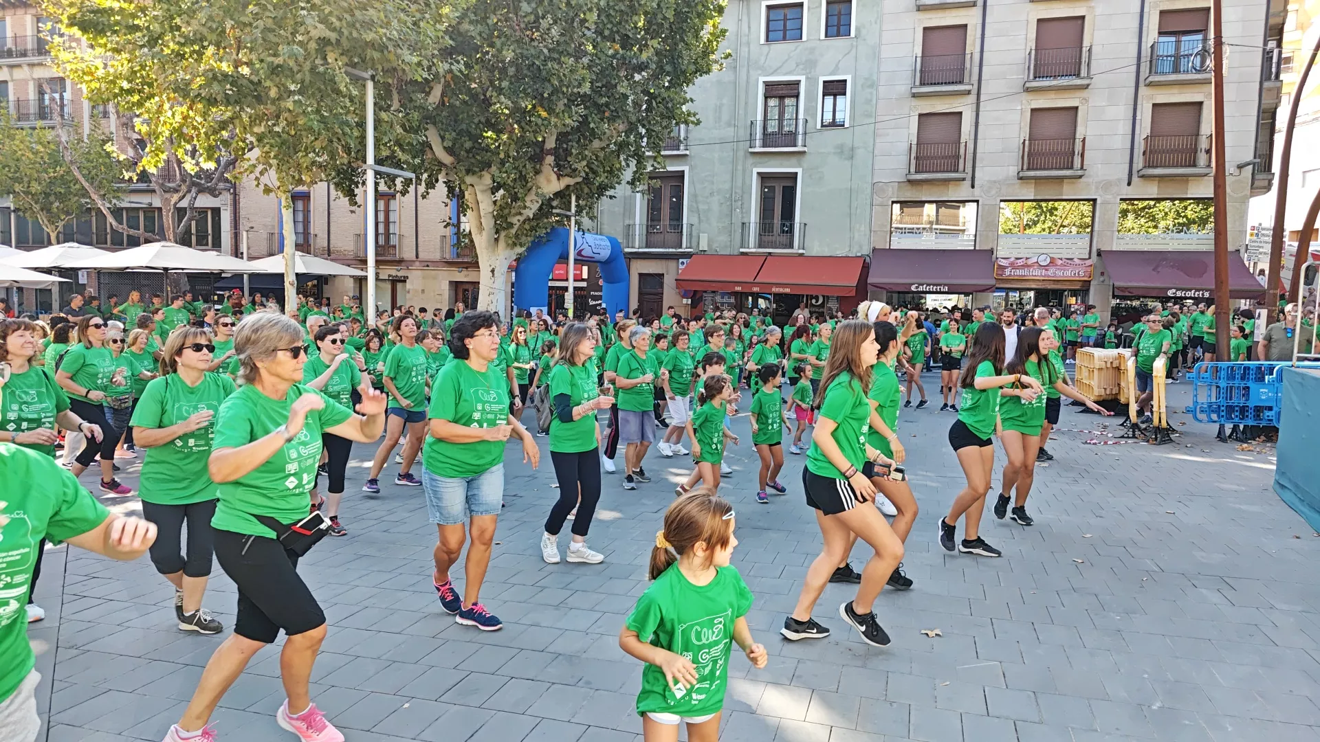 Marcha contra el Cáncer de Barbastro 2023 