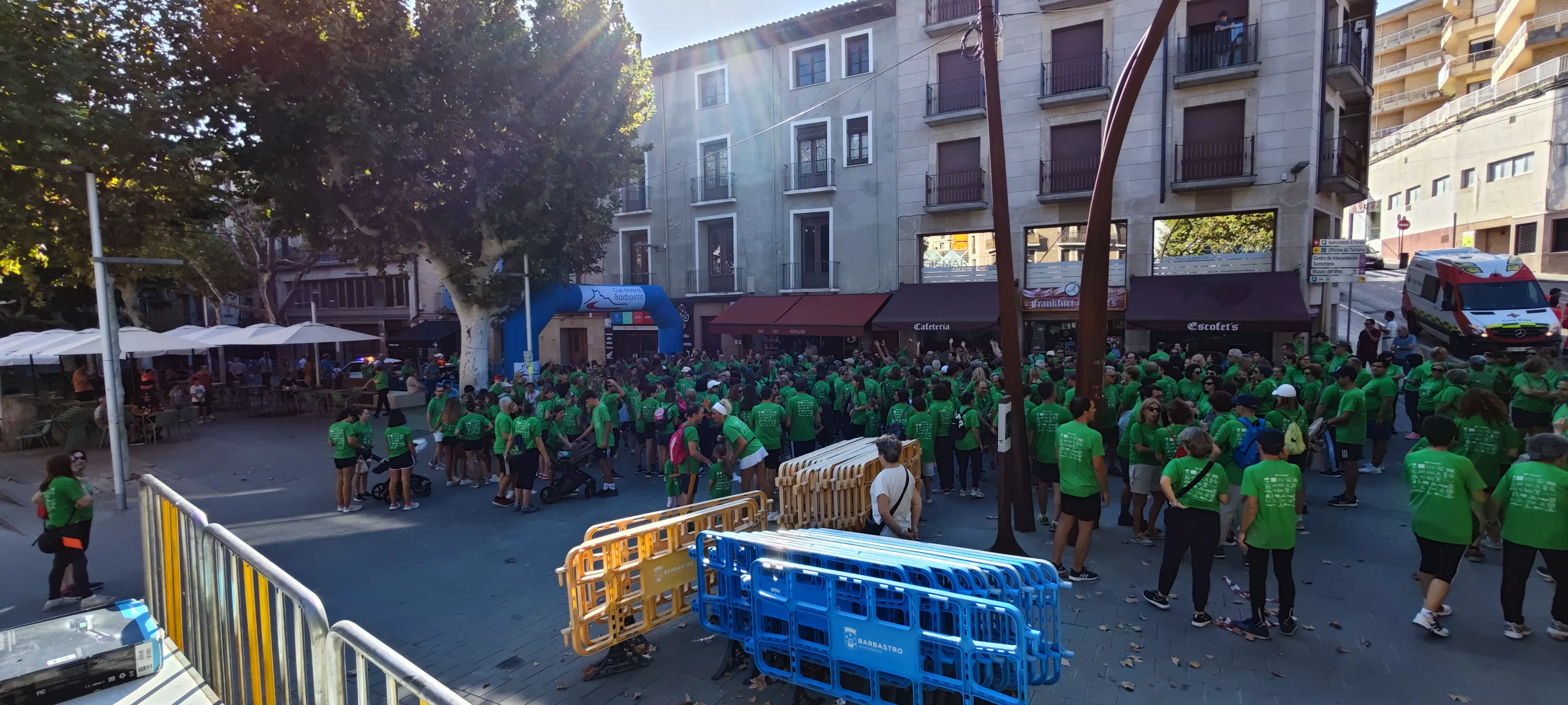 Marcha contra el Cáncer de Barbastro 2023 