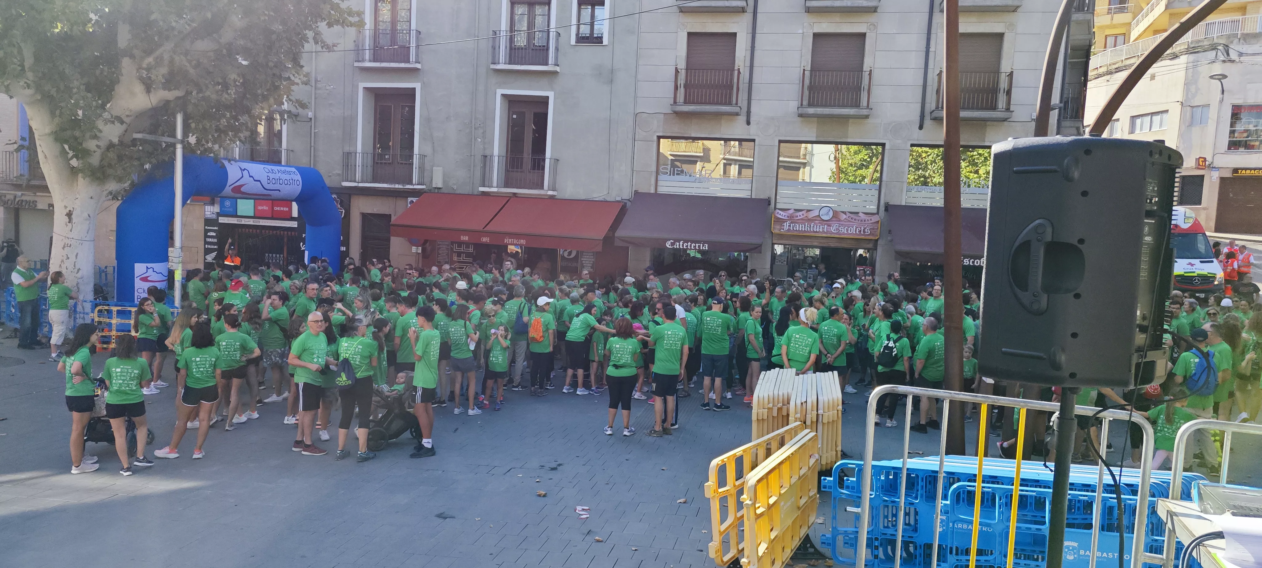 Marcha contra el Cáncer de Barbastro 2023 