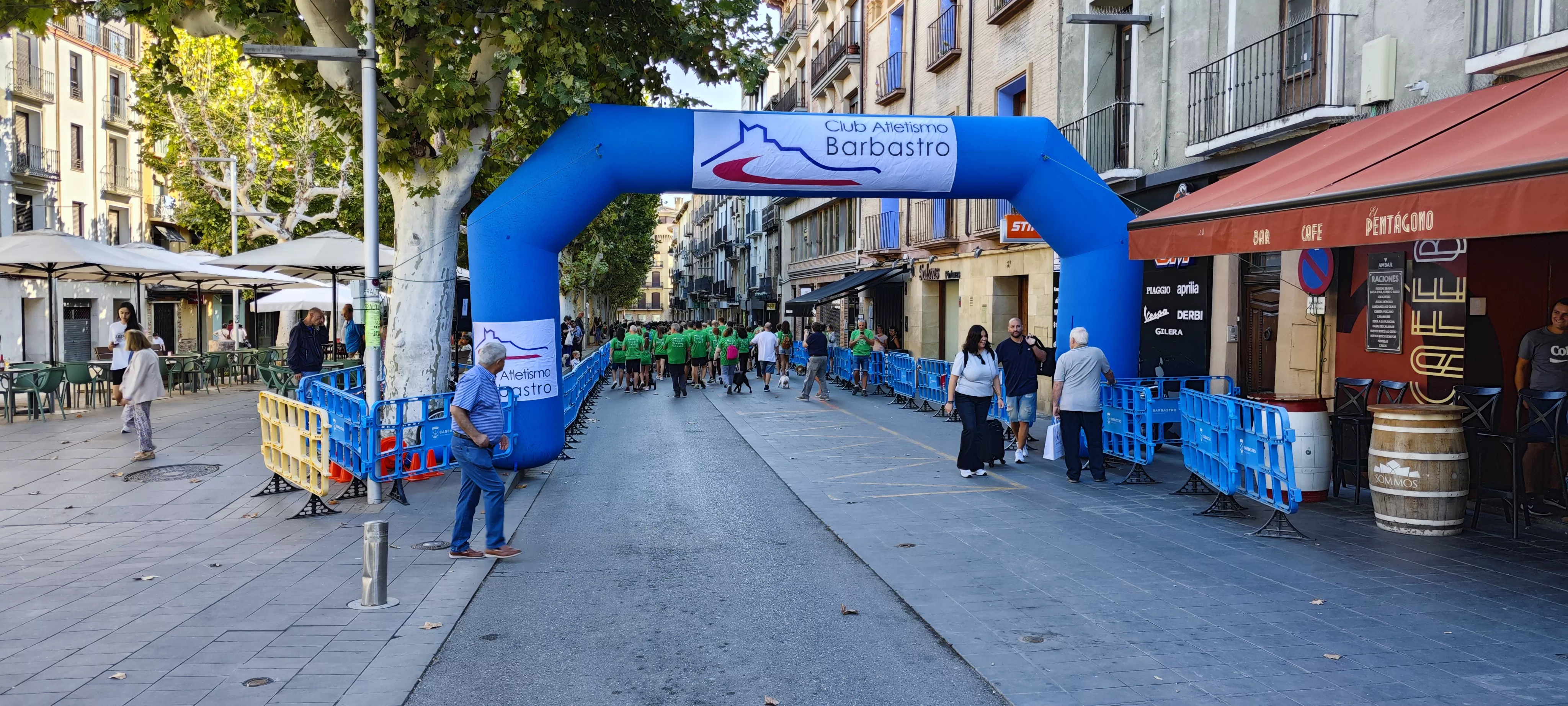 Marcha contra el Cáncer de Barbastro 2023 