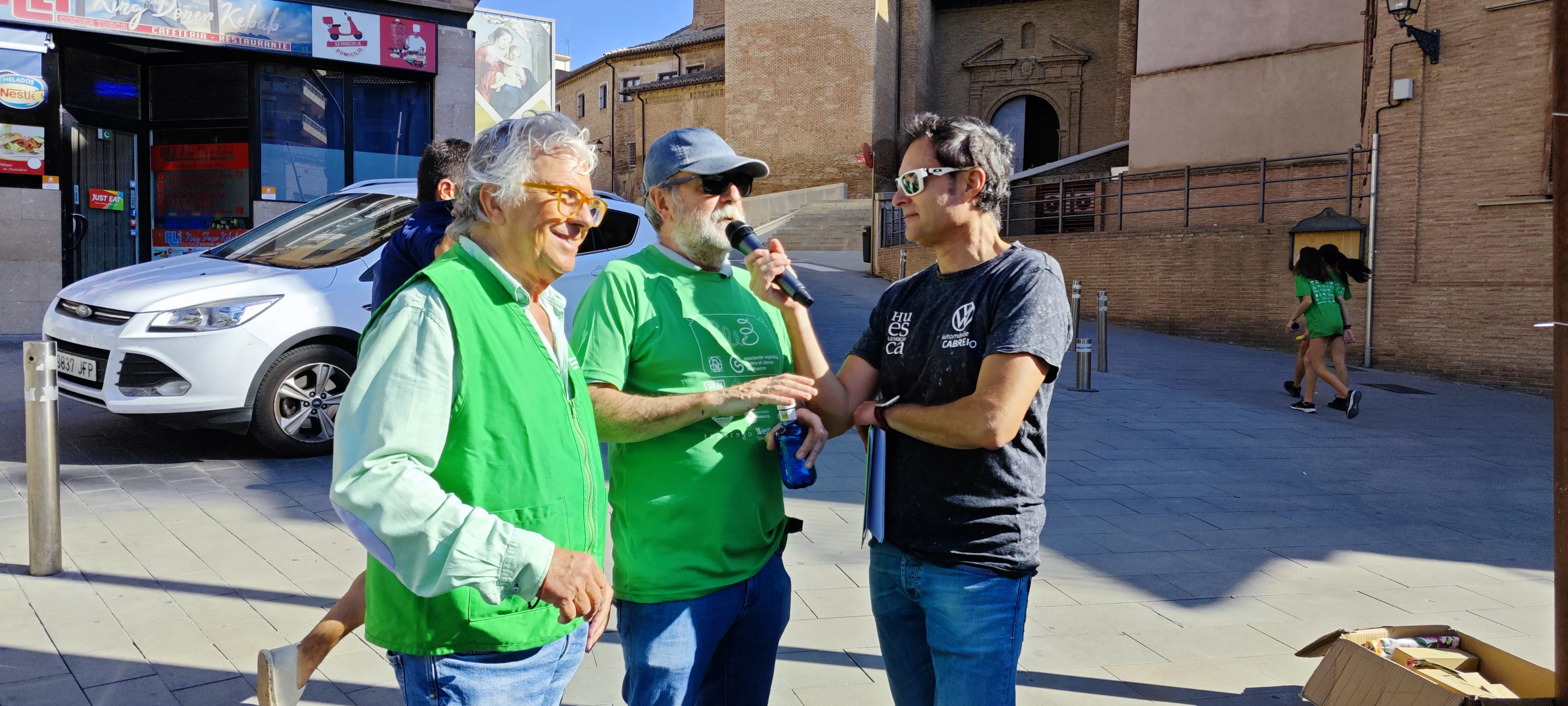 Marcha contra el Cáncer de Barbastro 2023 