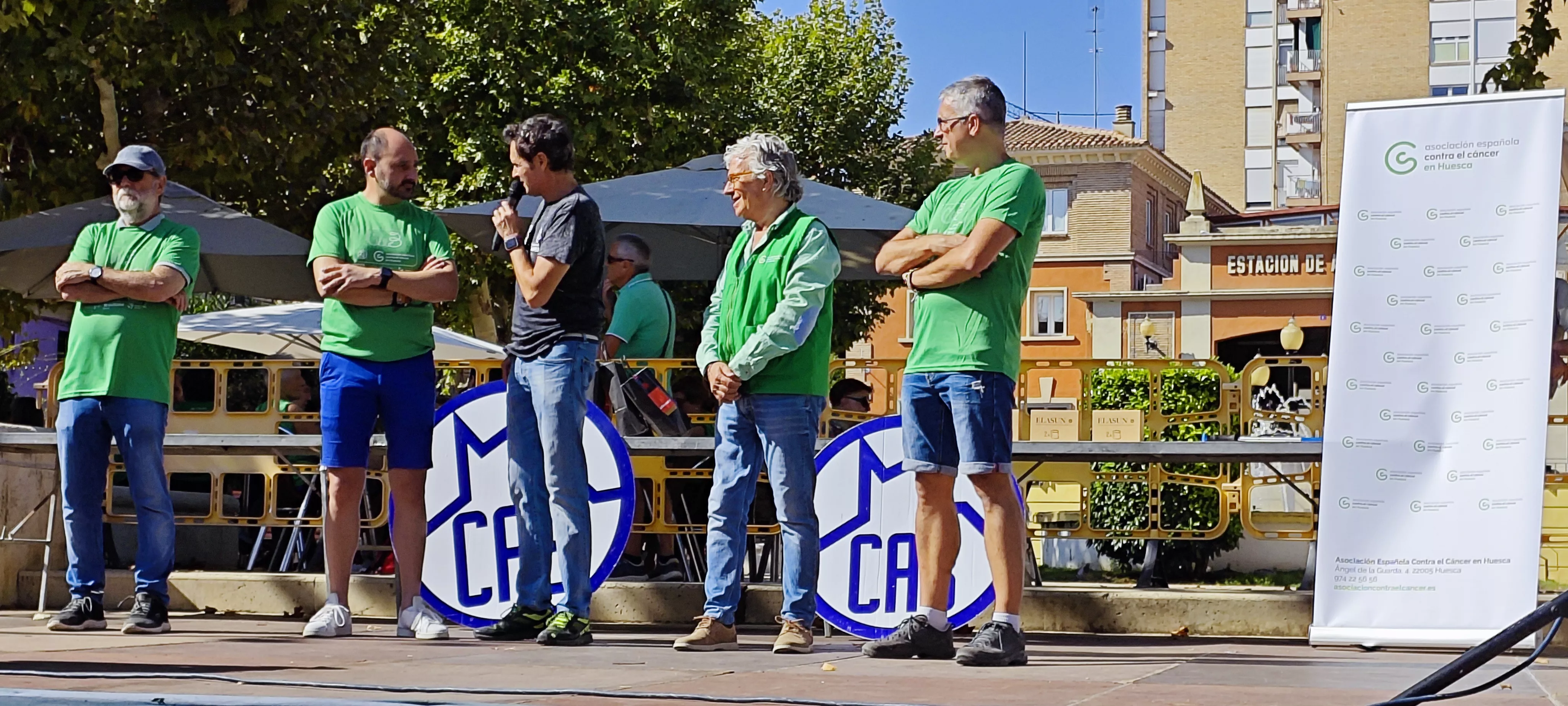 Marcha contra el Cáncer de Barbastro 2023