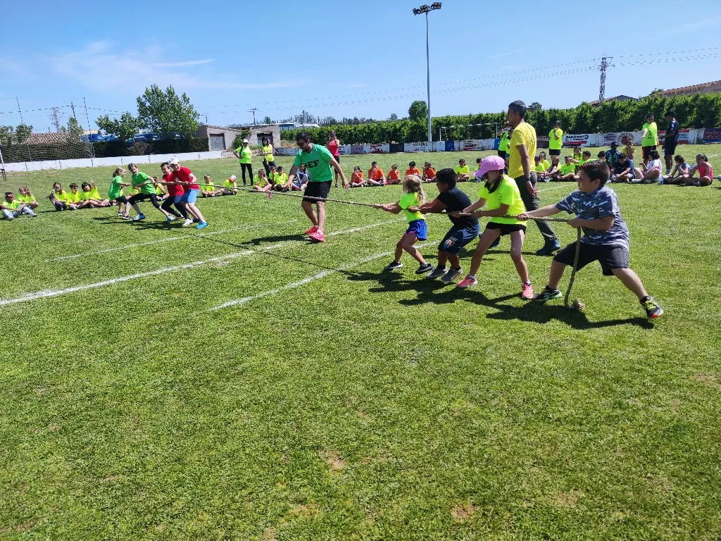 Más de 250 escolares se dan cita en Belver con las Jornadas de Juegos Tradicionales. Foto de archivo. Más de 250 escolares se dan cita en Belver con las Jornadas de Juegos Tradicionales. Foto de archivo.