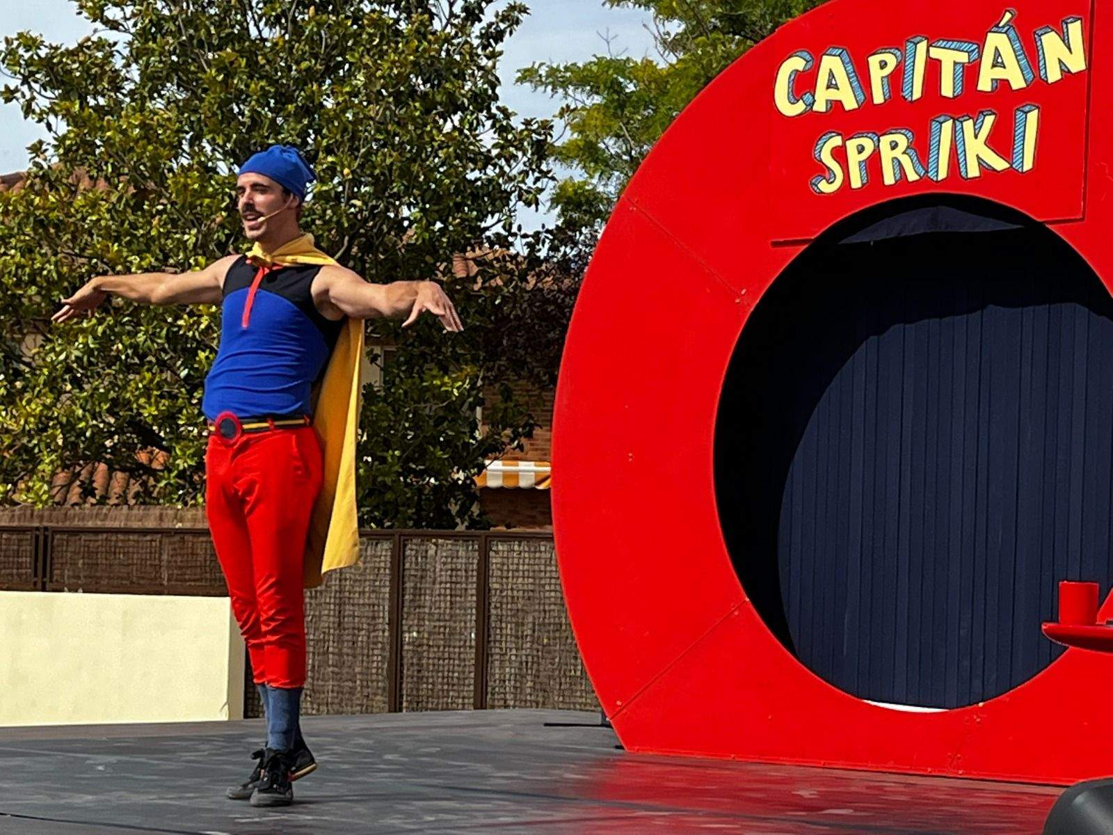 Capitán Spriki. Foto Mercedes Manterola