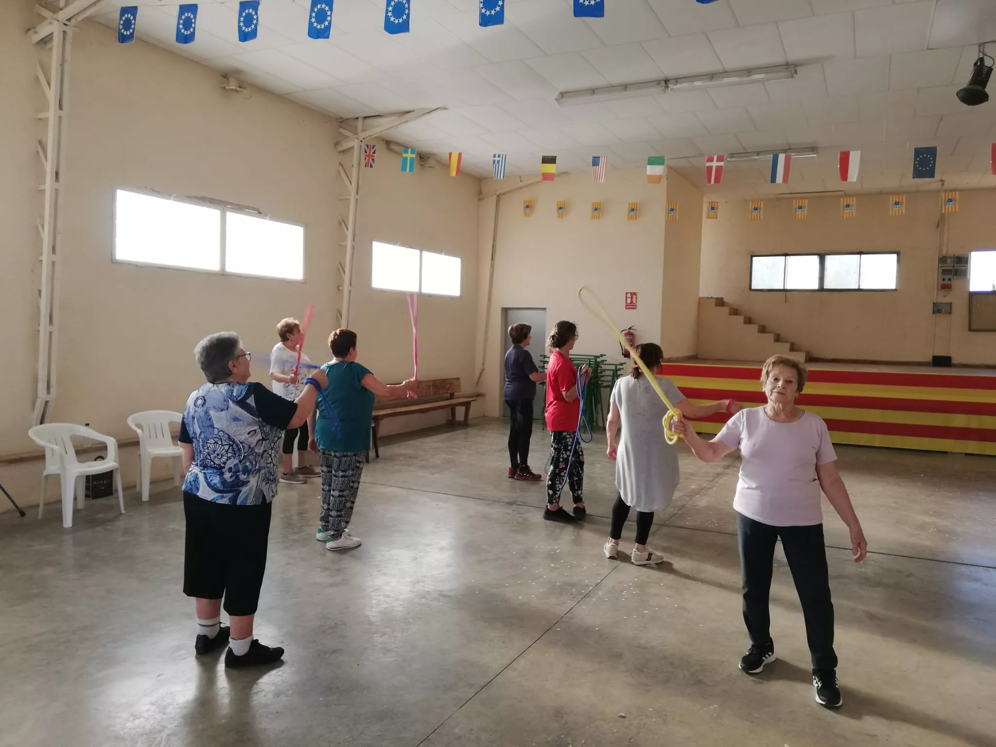 Arranca la nueva temporada de actividades deportivas en Los Monegros con más de 700 personas