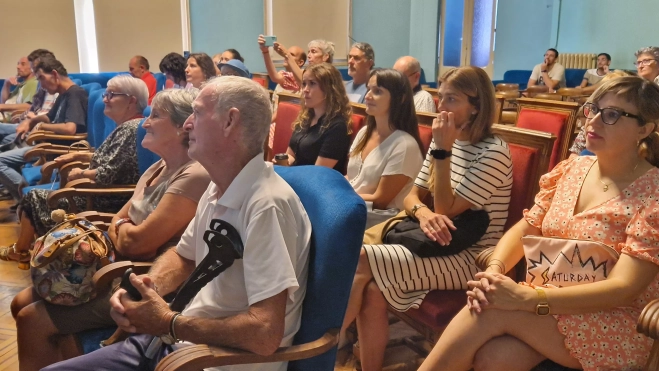 Público asistente. Foto Myriam Martínez Público asistente. Foto Myriam Martínez