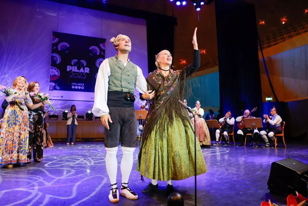 Alex Alonso y Lorena Vicioso, los bailadores más extraordinarios de Aragón.