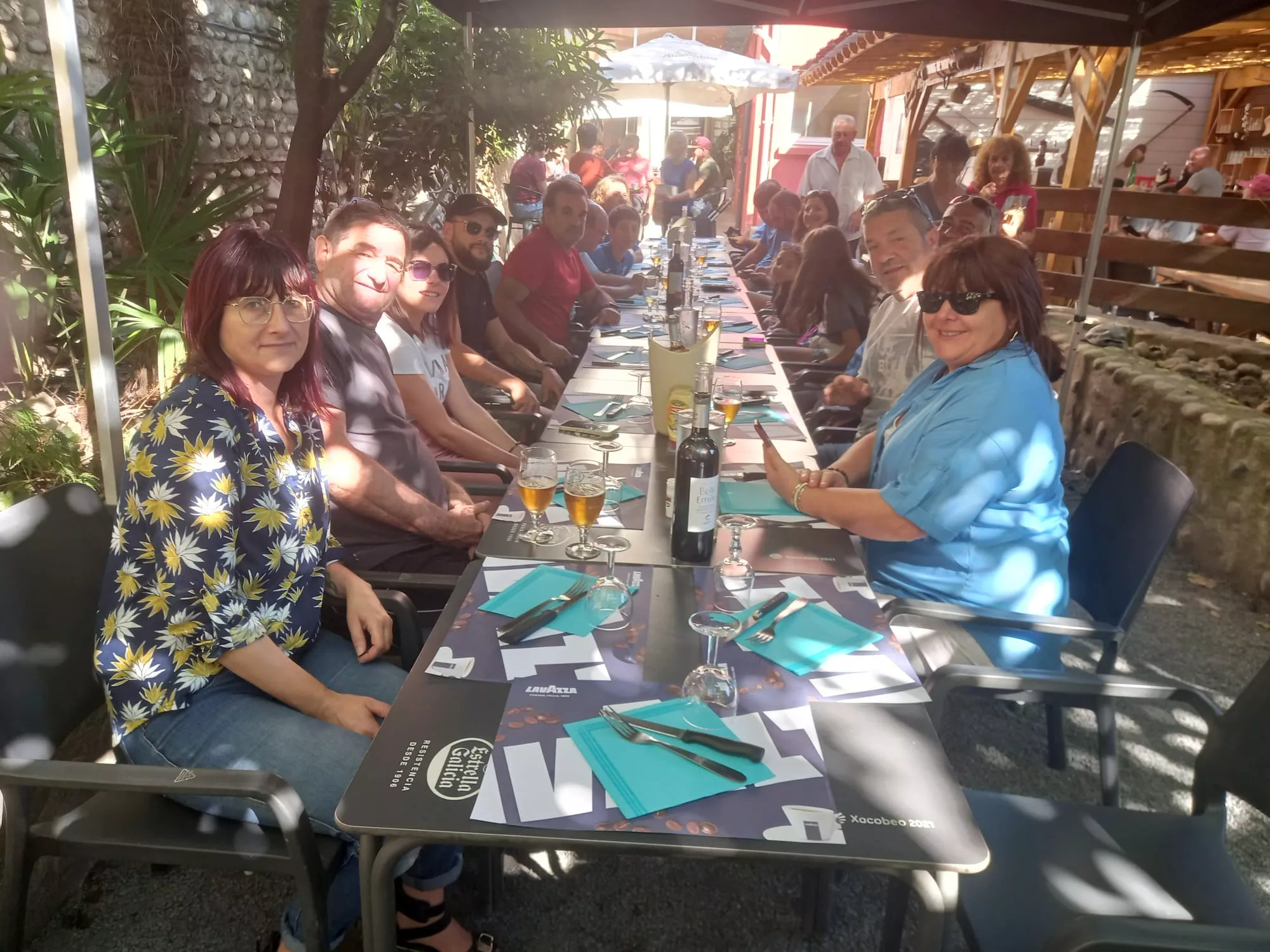 El Club Petanca Alegría Laurentina en Tarbes. Foto José Luis Barrao