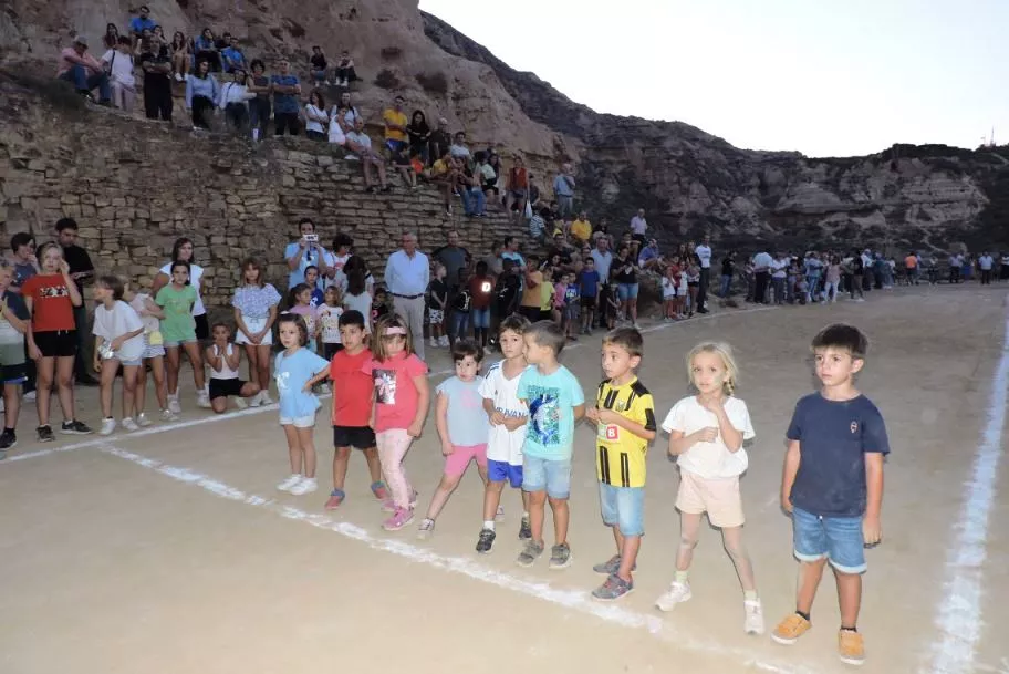 Participantes de 4 y 5 años