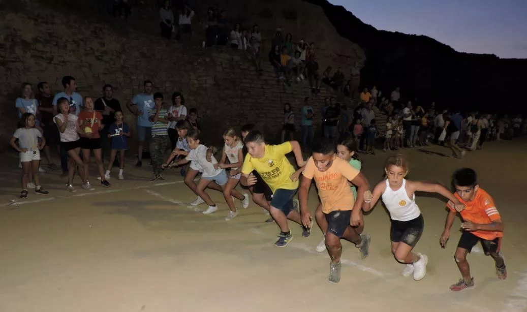 Carrera de 8 y 9 años