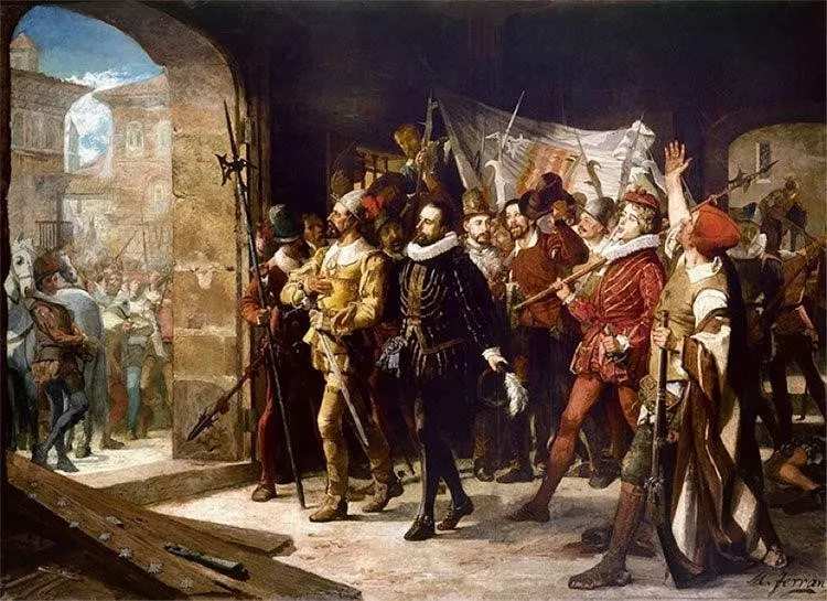 Juan de Lanuza encabeza las protestas