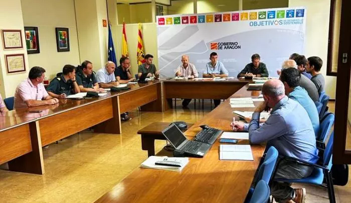 Reunión del Consejo de Caza de Aragón.